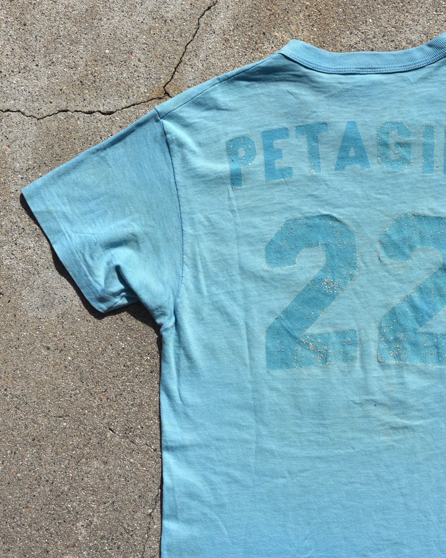 1960s Cloud Climbers Ghost Print Tshirt