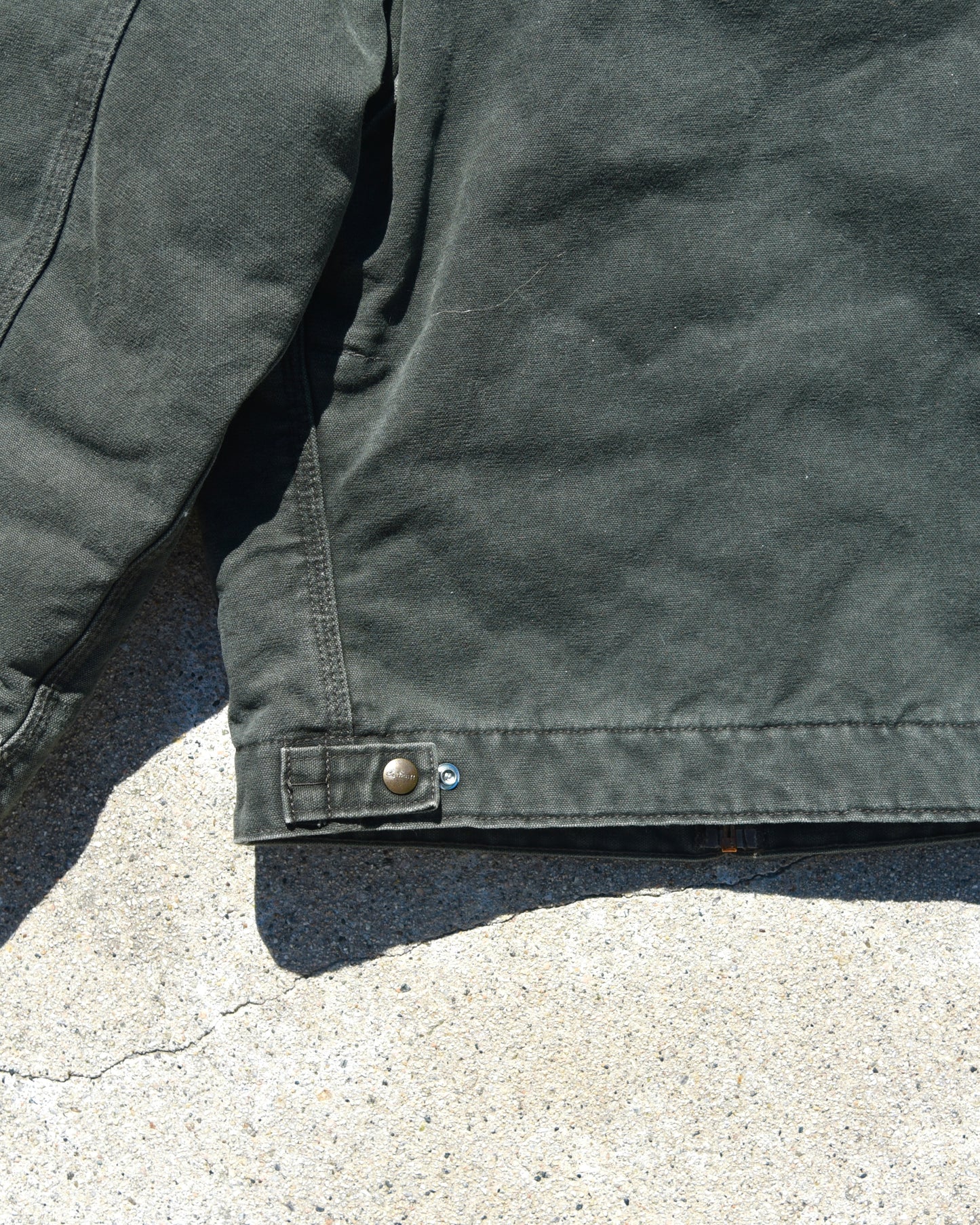 Carhartt J97 MOS Moss Green Detroit Jacket - Small