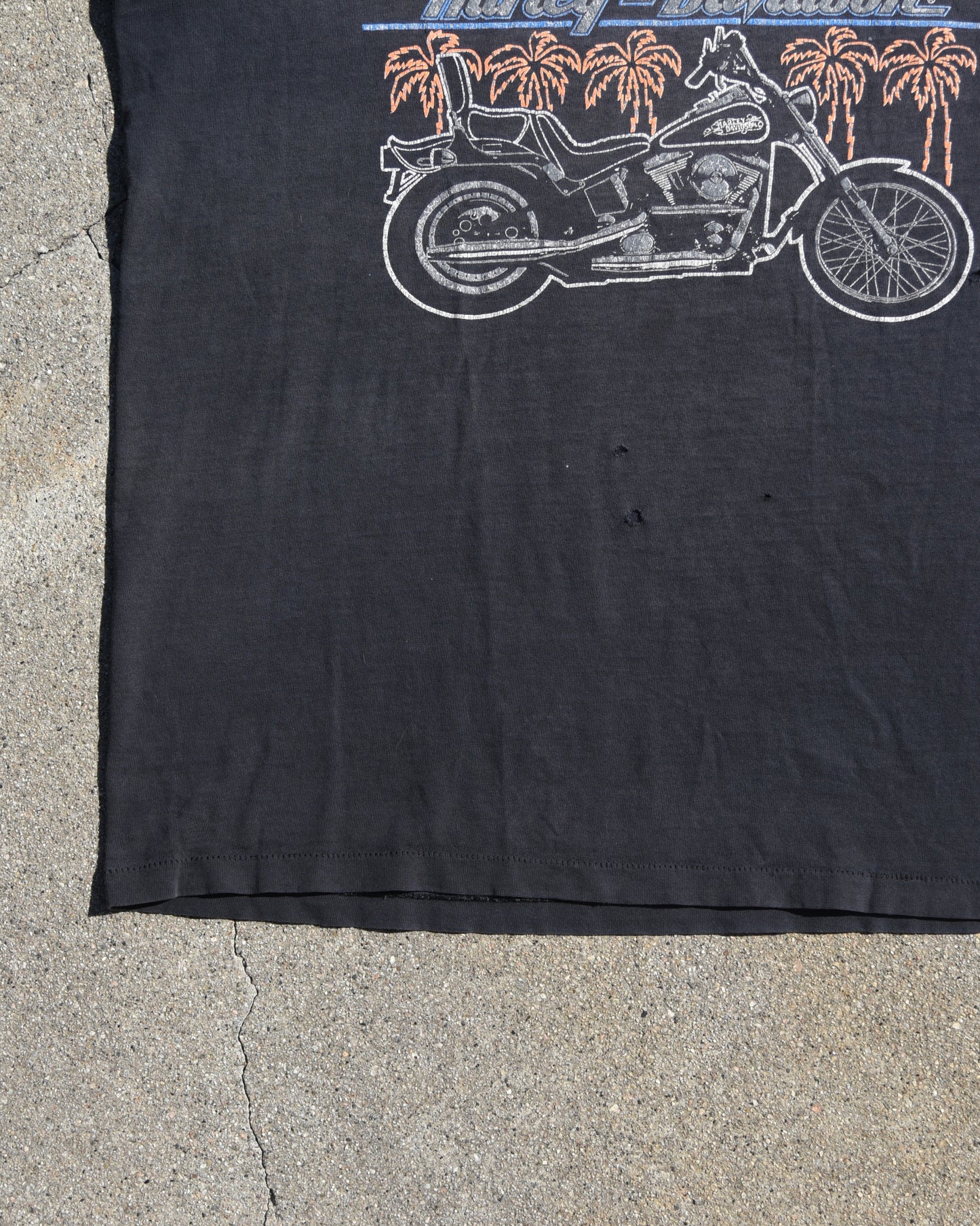 1990s Harley Davidson Dayton Beach Tshirt