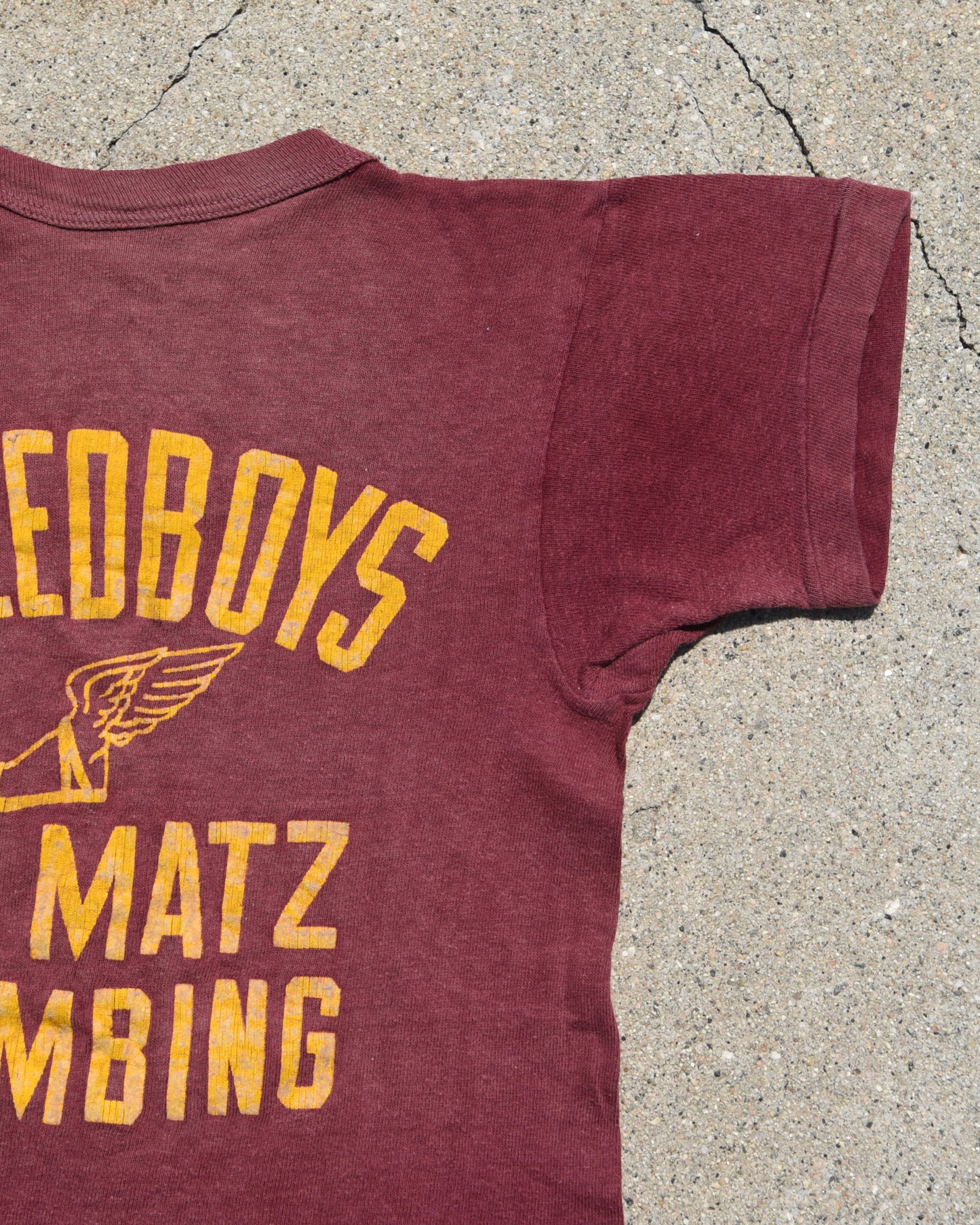 1950s Speedboys Plumbing Femme Tshirt