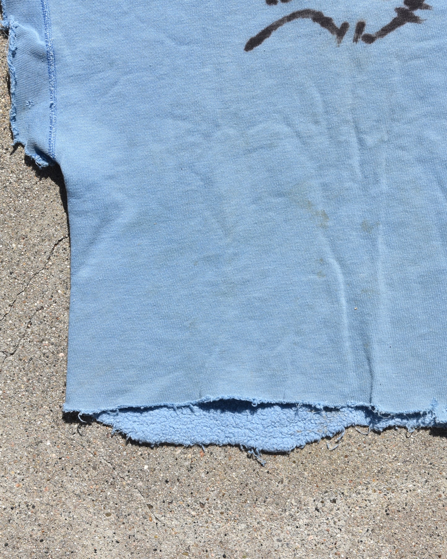 1950s Fuller Town Swim Club Single V Sweatshirt - Chopped