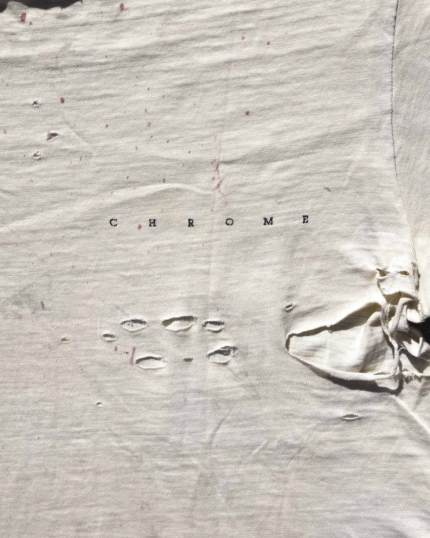 1990s Thrashed Chrome Tshirt