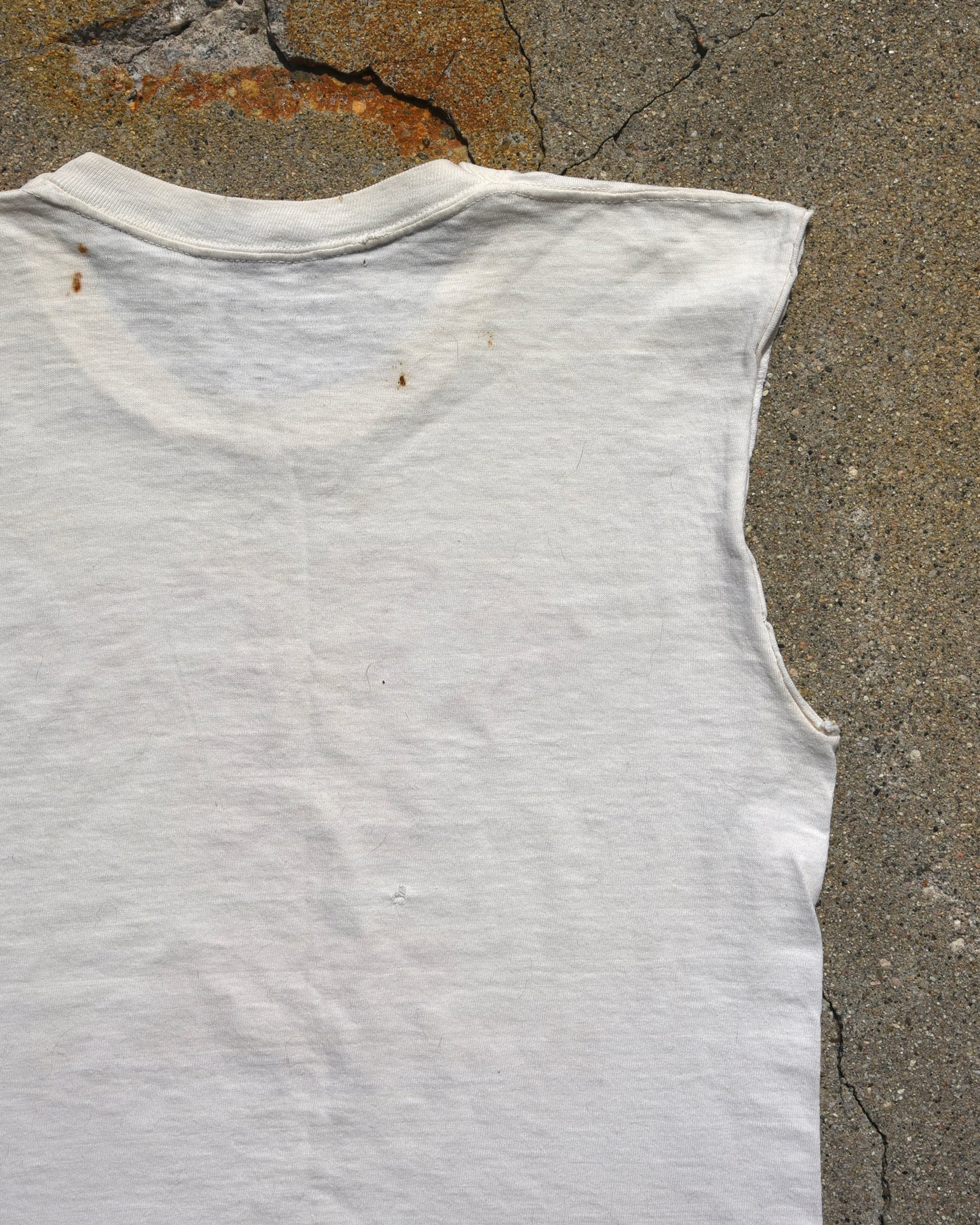 1950s Tech Phys Ed Cutoff Tshirt