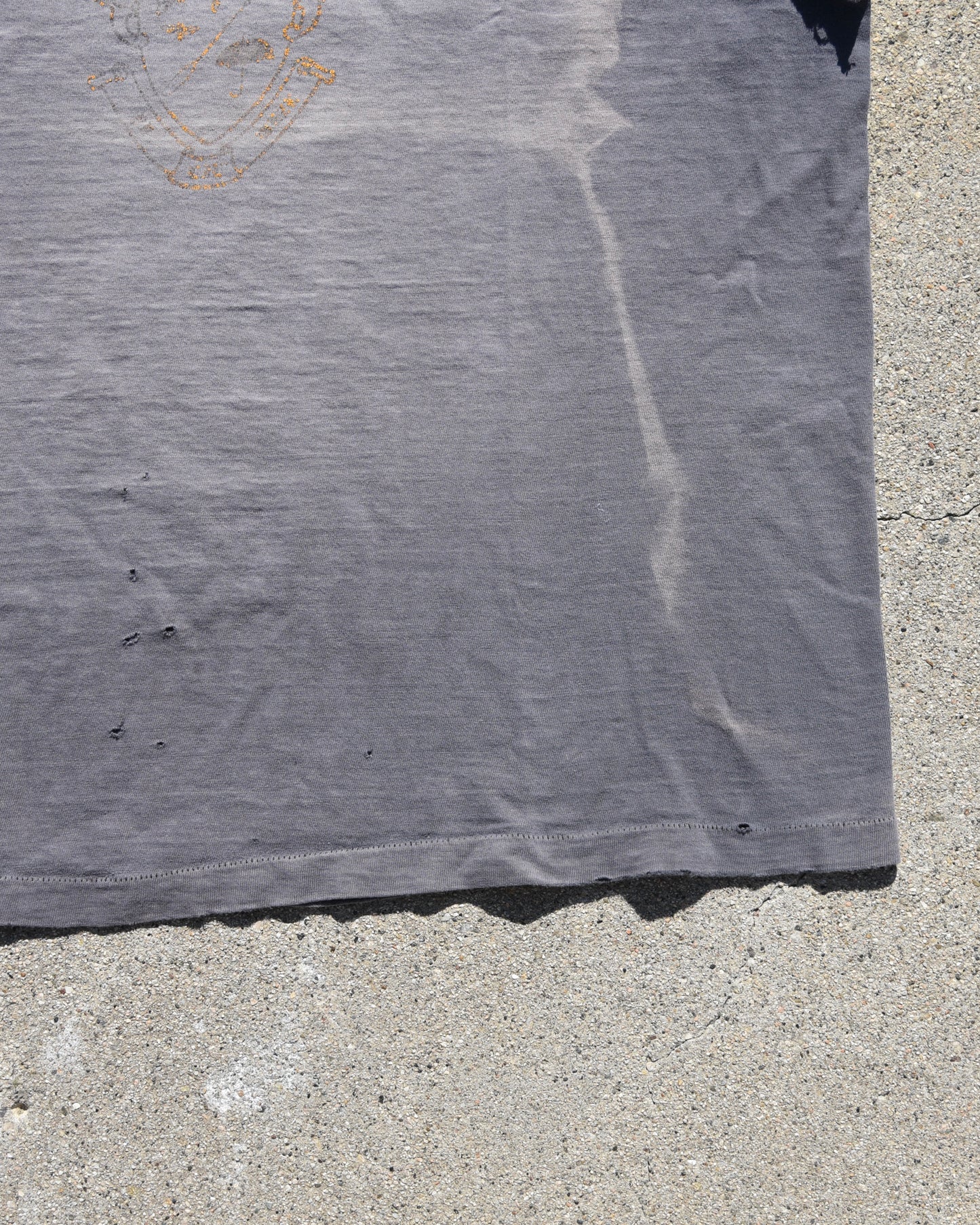 1980s Sun Faded Combat High Tshirt
