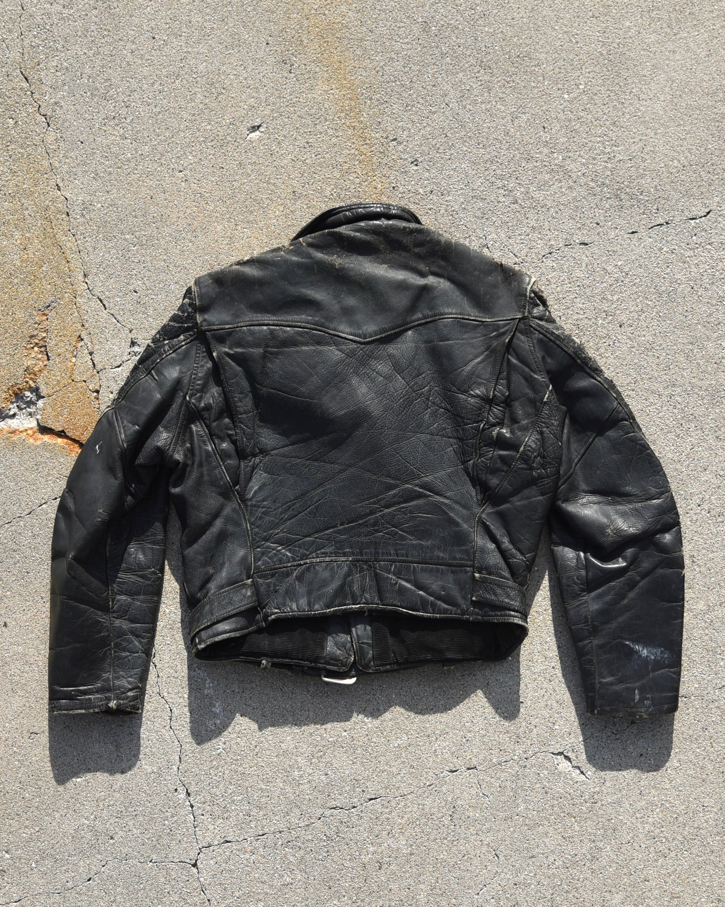 1950s Hercules Horsehide Motorcycle Jacket