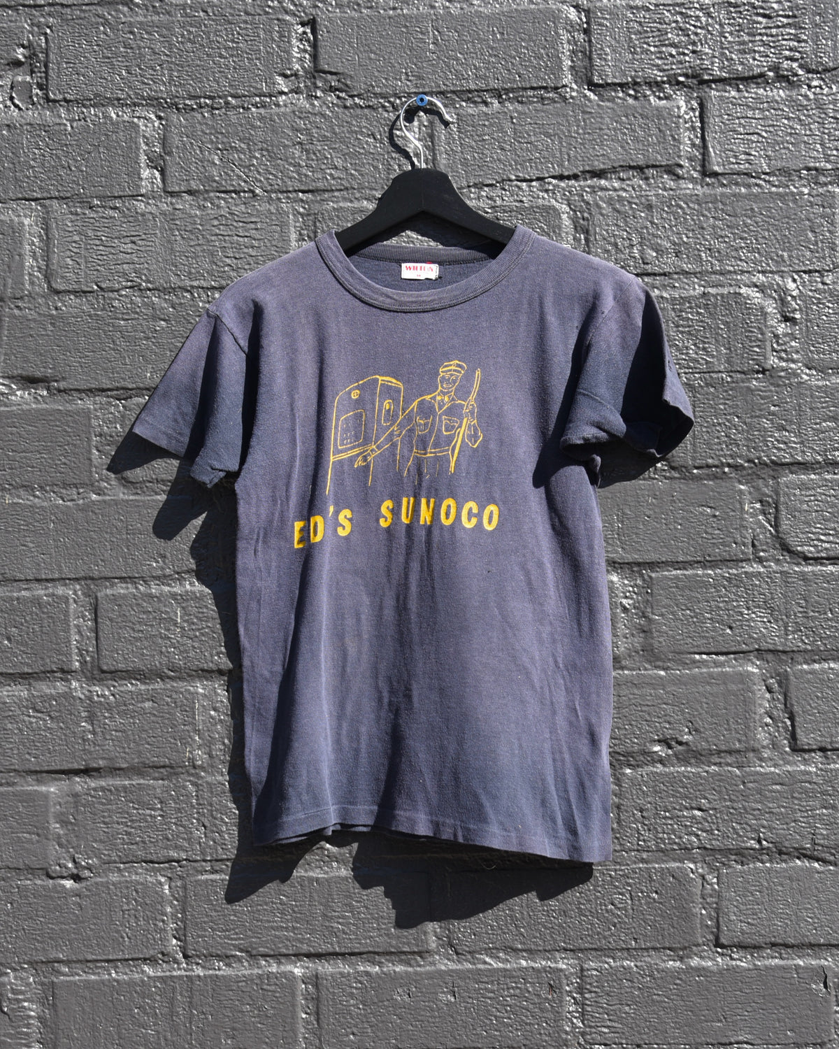 1950s Sun Faded Ed’s Sunoco Tshirt