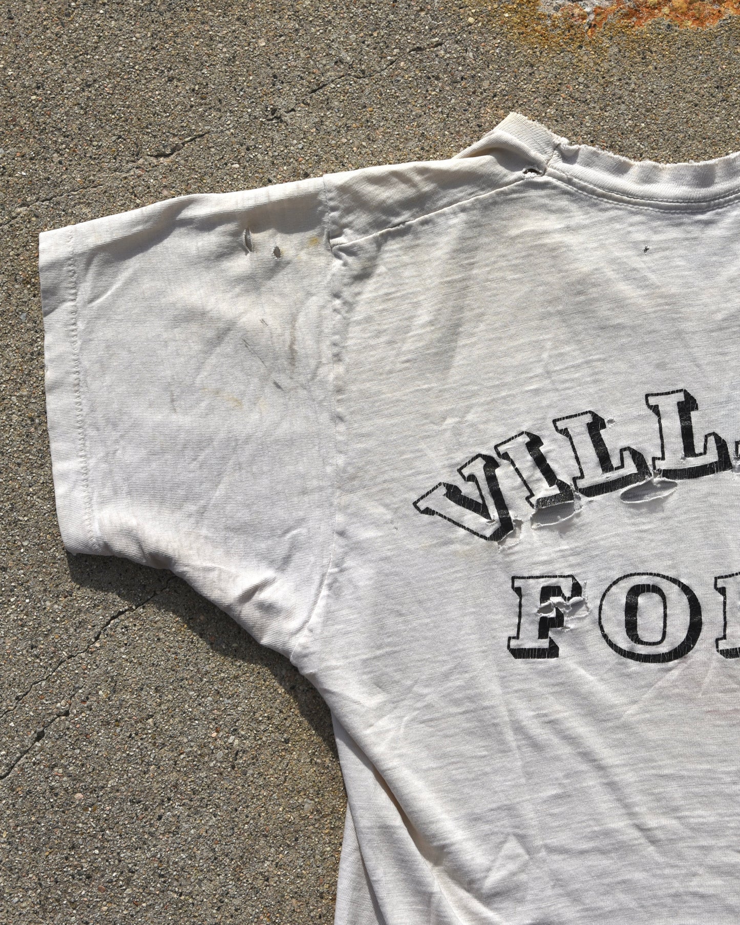 1970s Thrashed Ford Power Tshirt