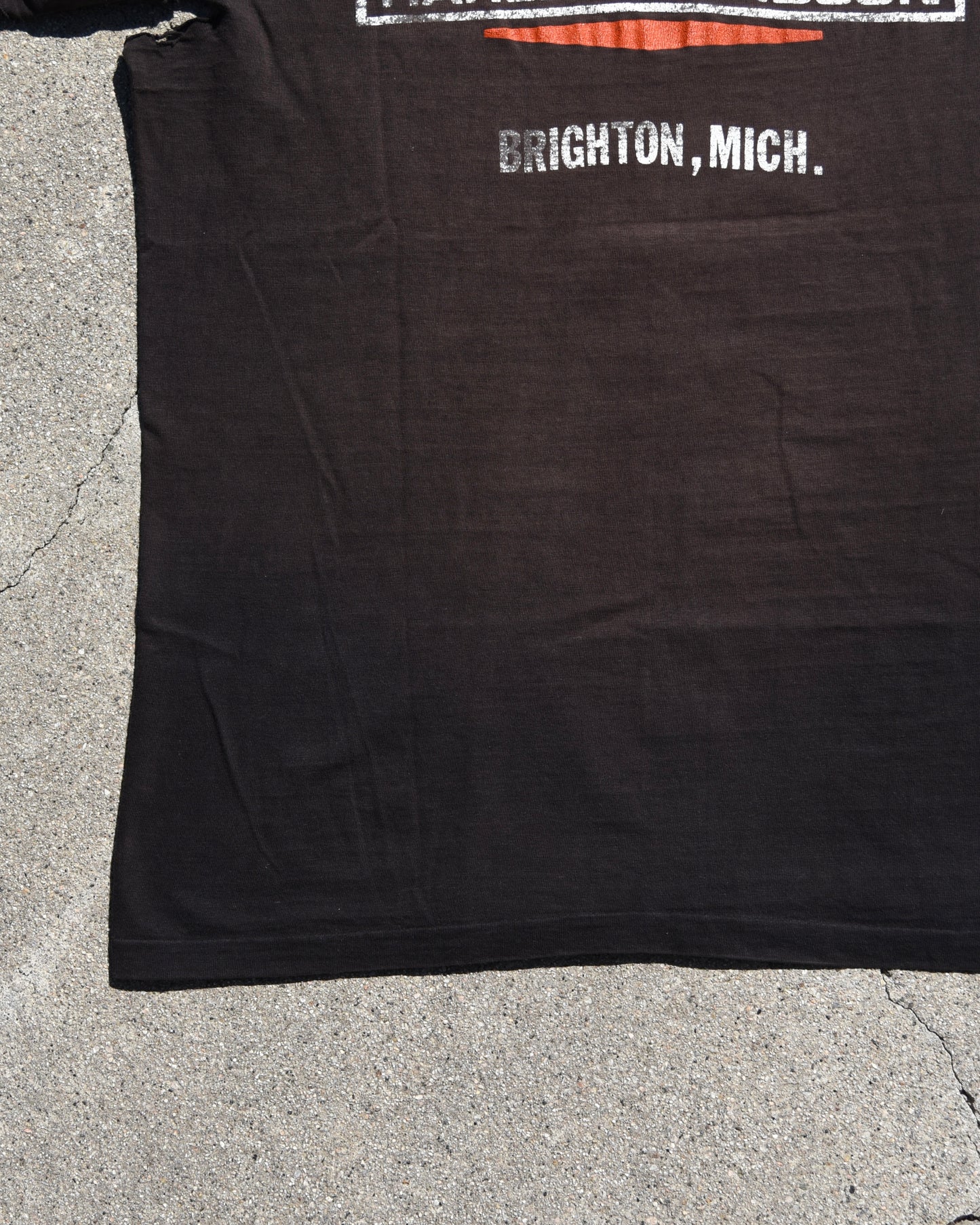 1980s Harley Davidson USA Tshirt