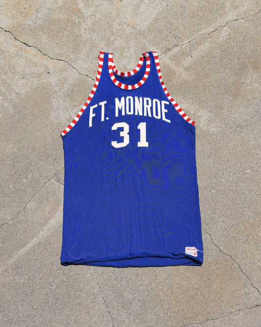 1950s Ft. Monroe Basketball Jersey