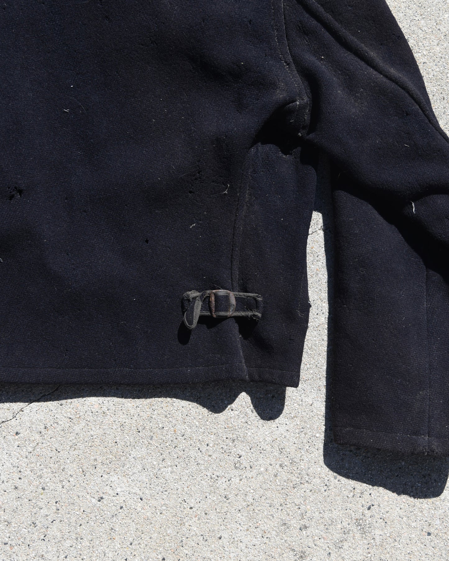 True Vintage 1950s Wool Buckleback Jacket - Thrashed