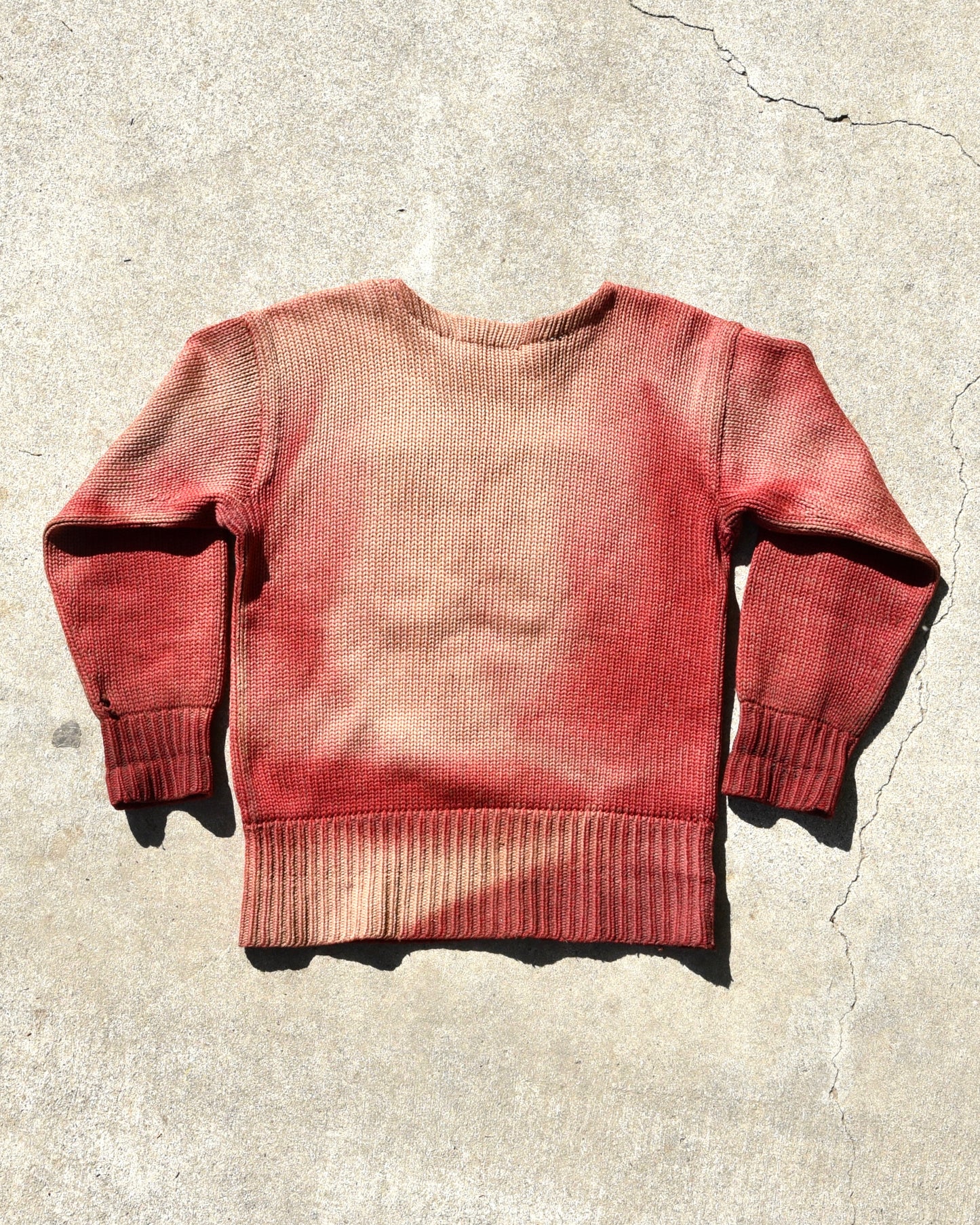 1930s Woven Knit SPJ Sweatshirt USA Union