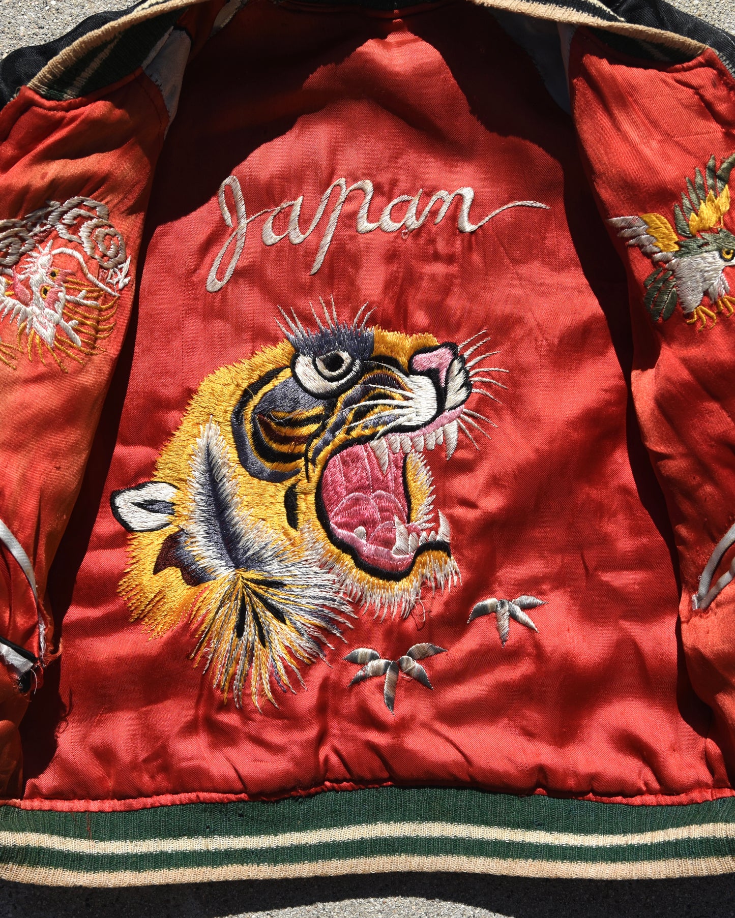 1950s Japanese Sukajan Reversible Jacket
