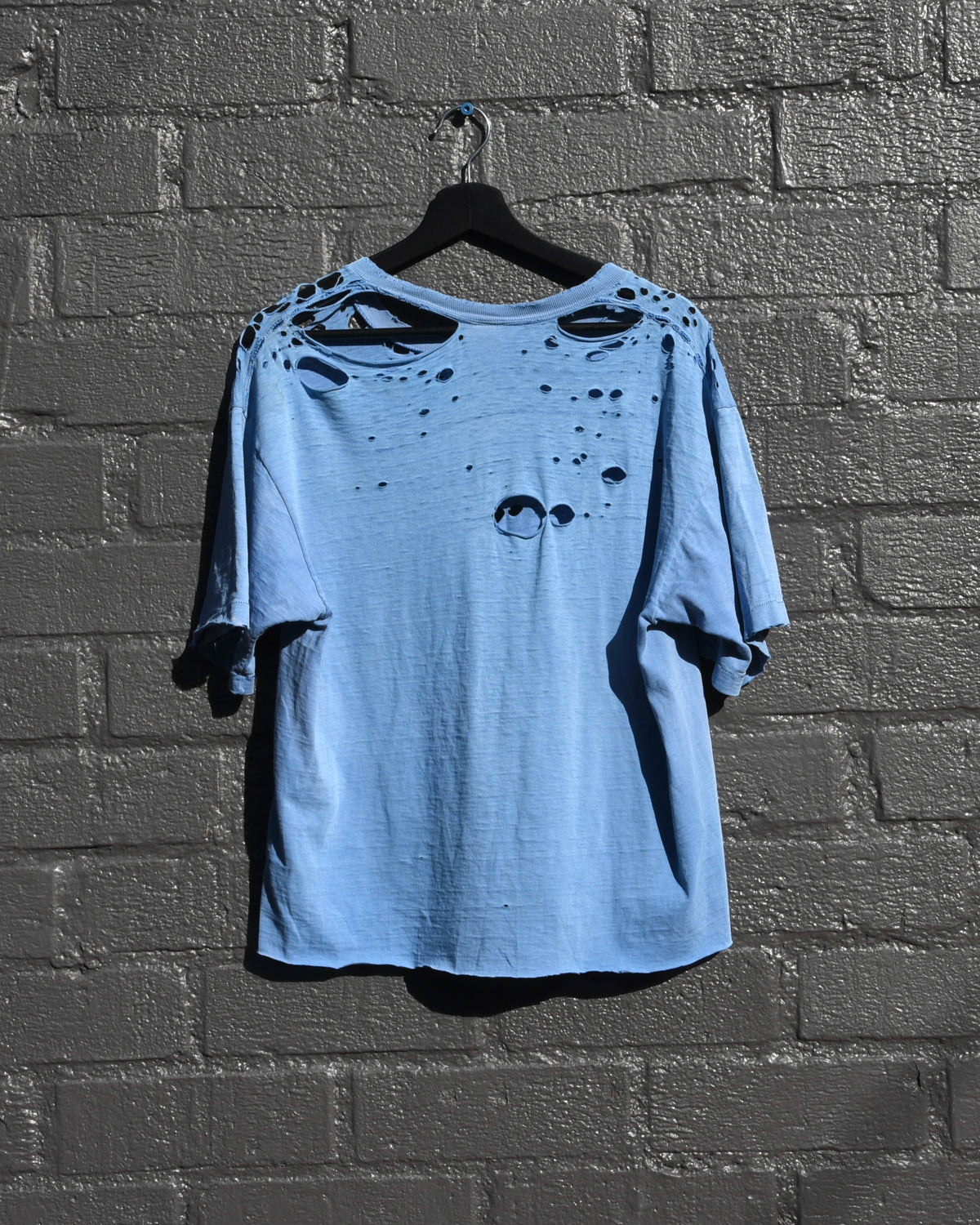 1980s Thrashed Bauhaus Pocket Tshirt