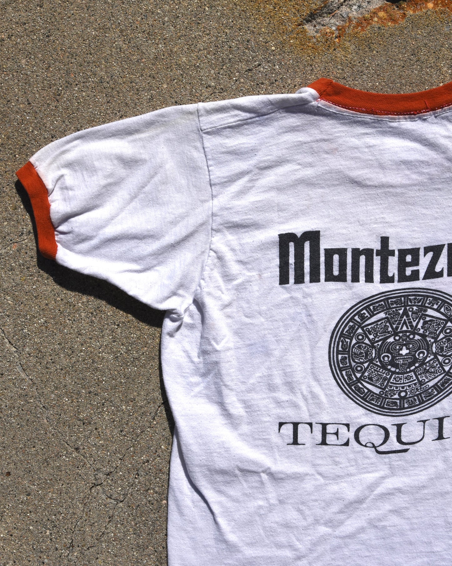 1980s Montezuma’s Horny Bull Ringer Tshirt