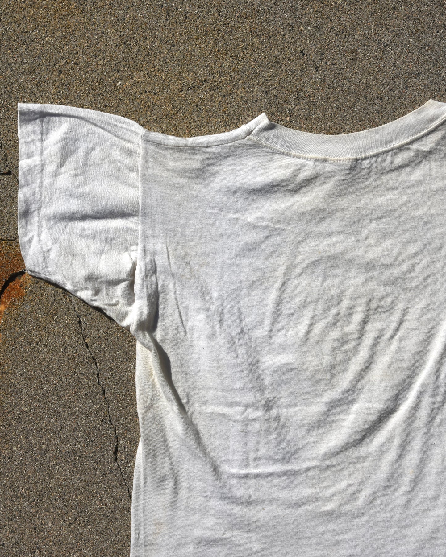 1950s Champion Running Man Catawba Phys Ed Tshirt