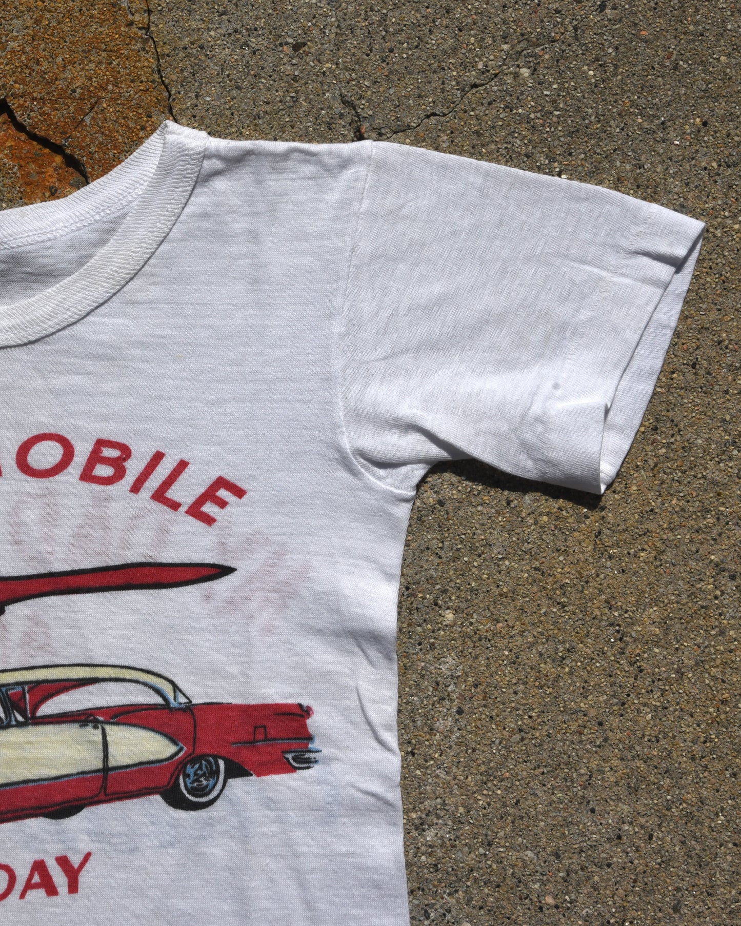 1950s My Dad Drives An Oldsmobile Baby Tshirt
