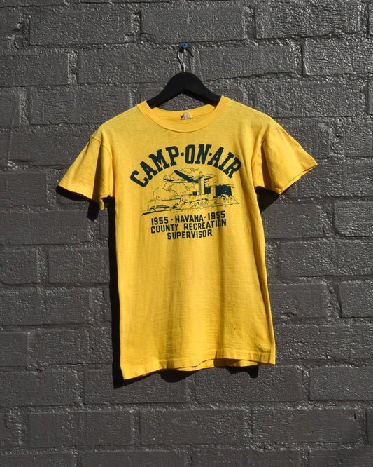 1950s Camp On Air Tshirt