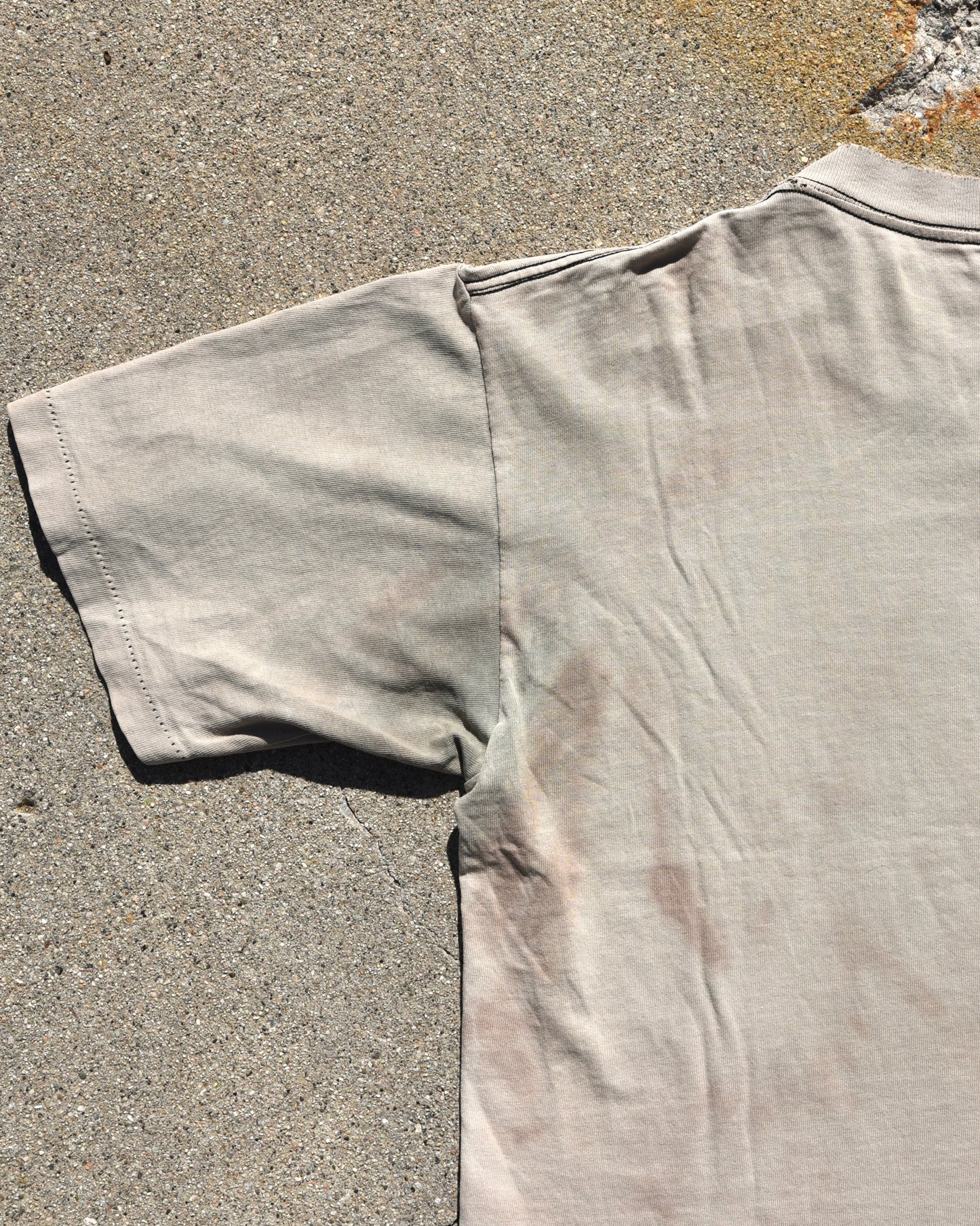 1995 Sun Faded Nine Inch Nails Further Down The Spiral Tshirt