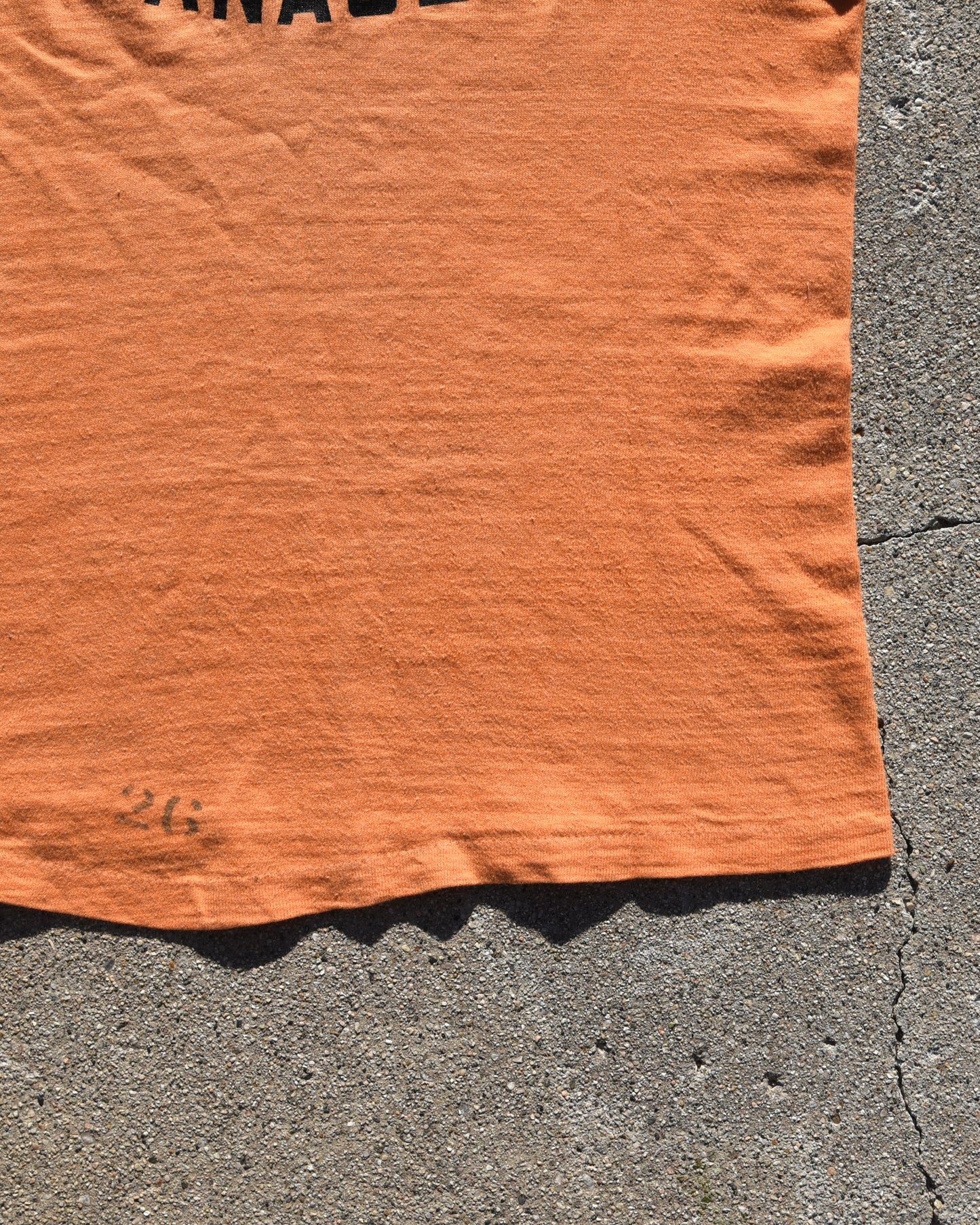 1950s Sun Faded UTHS Manager Tshirt