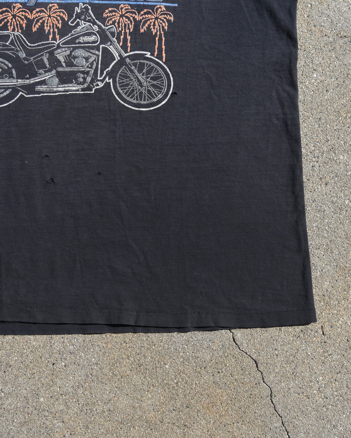 1990s Harley Davidson Dayton Beach Tshirt