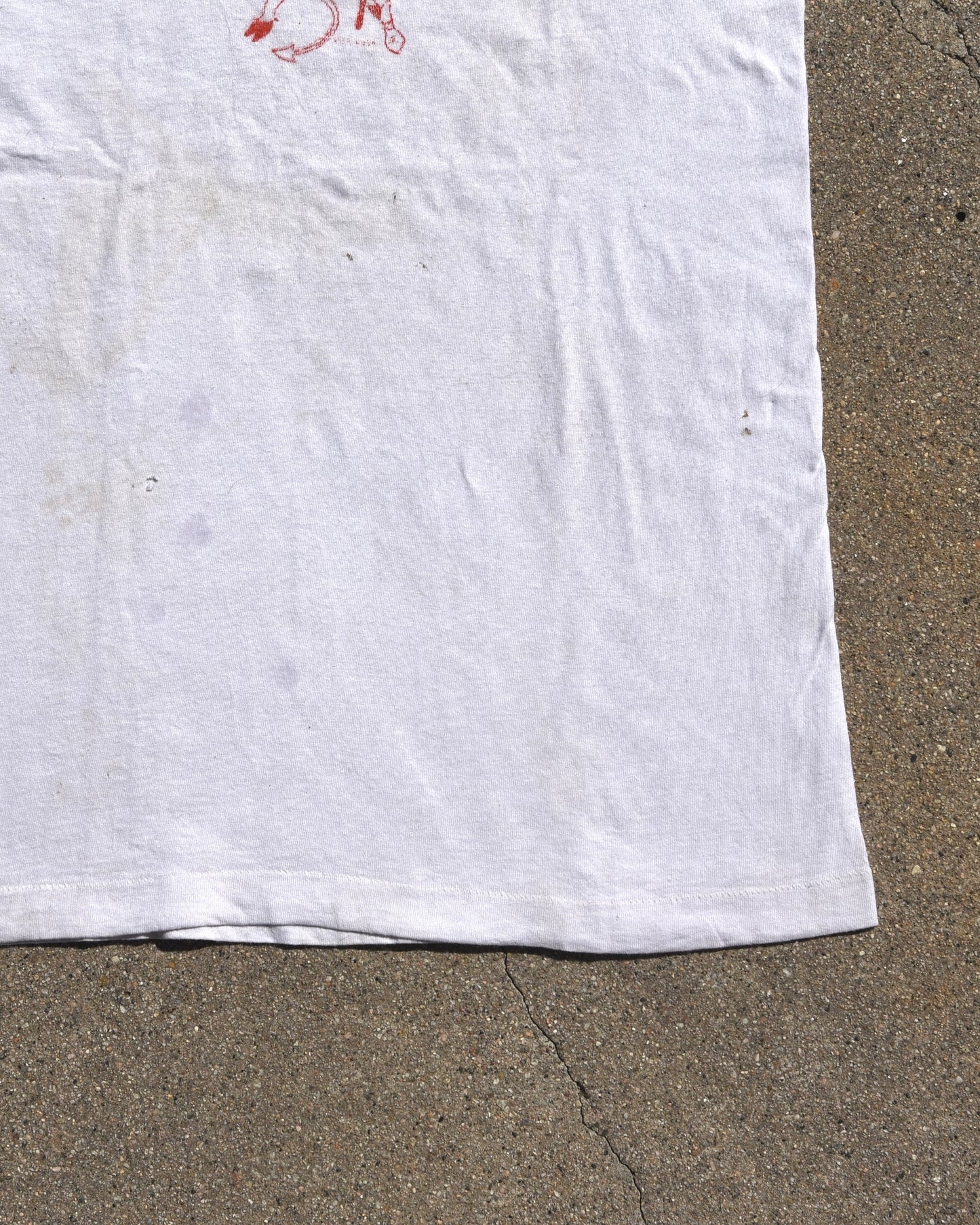1960s Devil Stenciled Tshirt