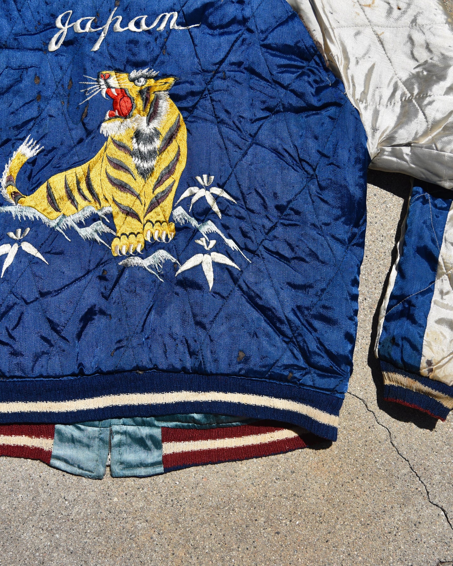 1950s Japanese Sukajan Reversible Jacket