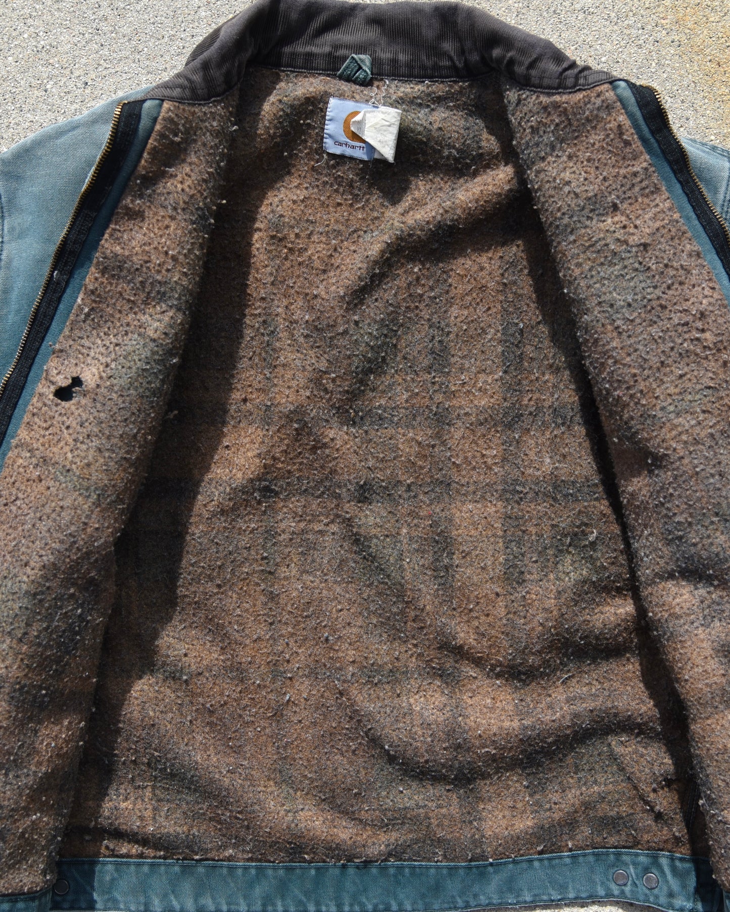 Carhartt J43 HTG Hunter Green Detroit Jacket - XL