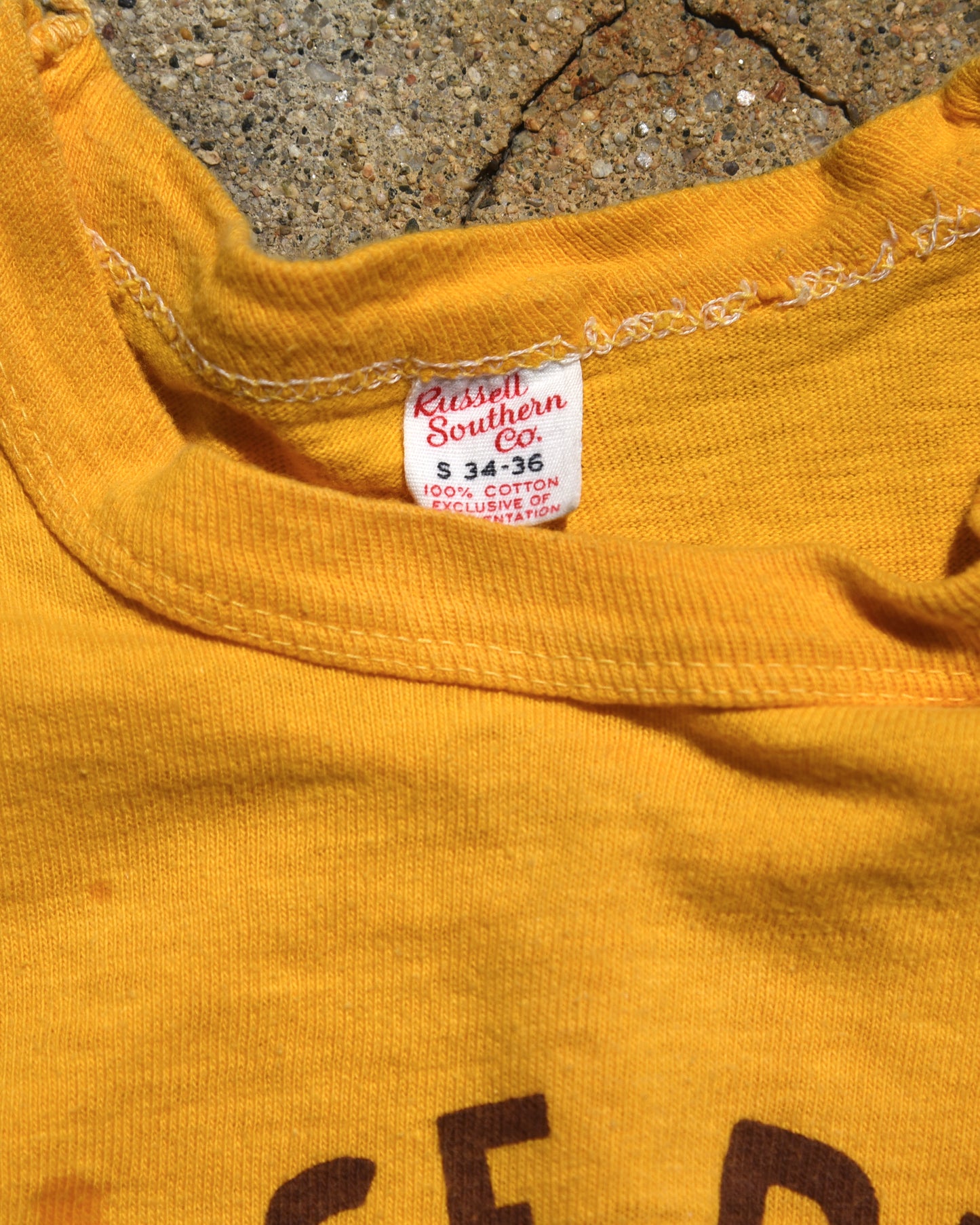1950s Alice Deal Phys Ed Tshirt
