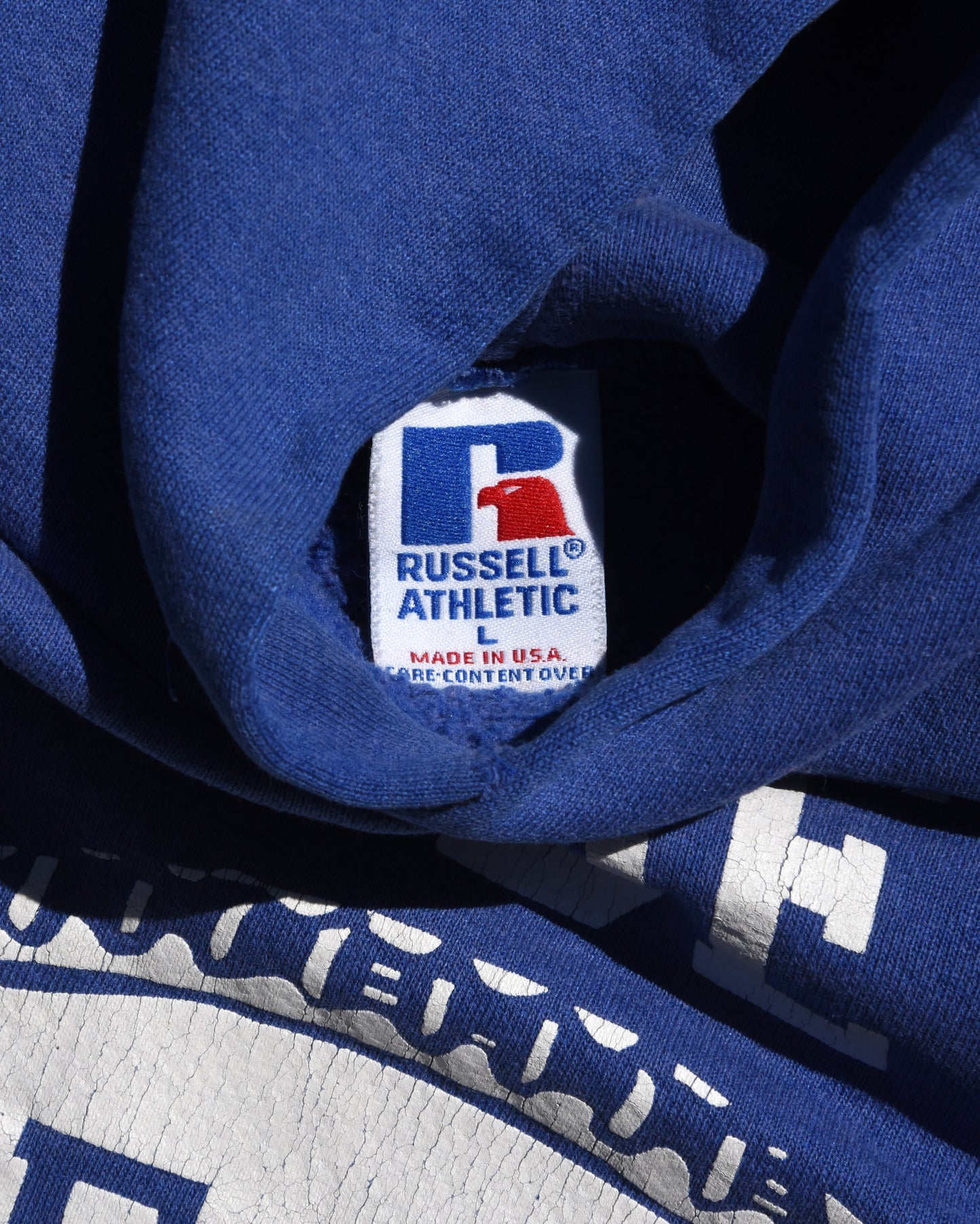 1980s Blue Pride Devils Hoodie