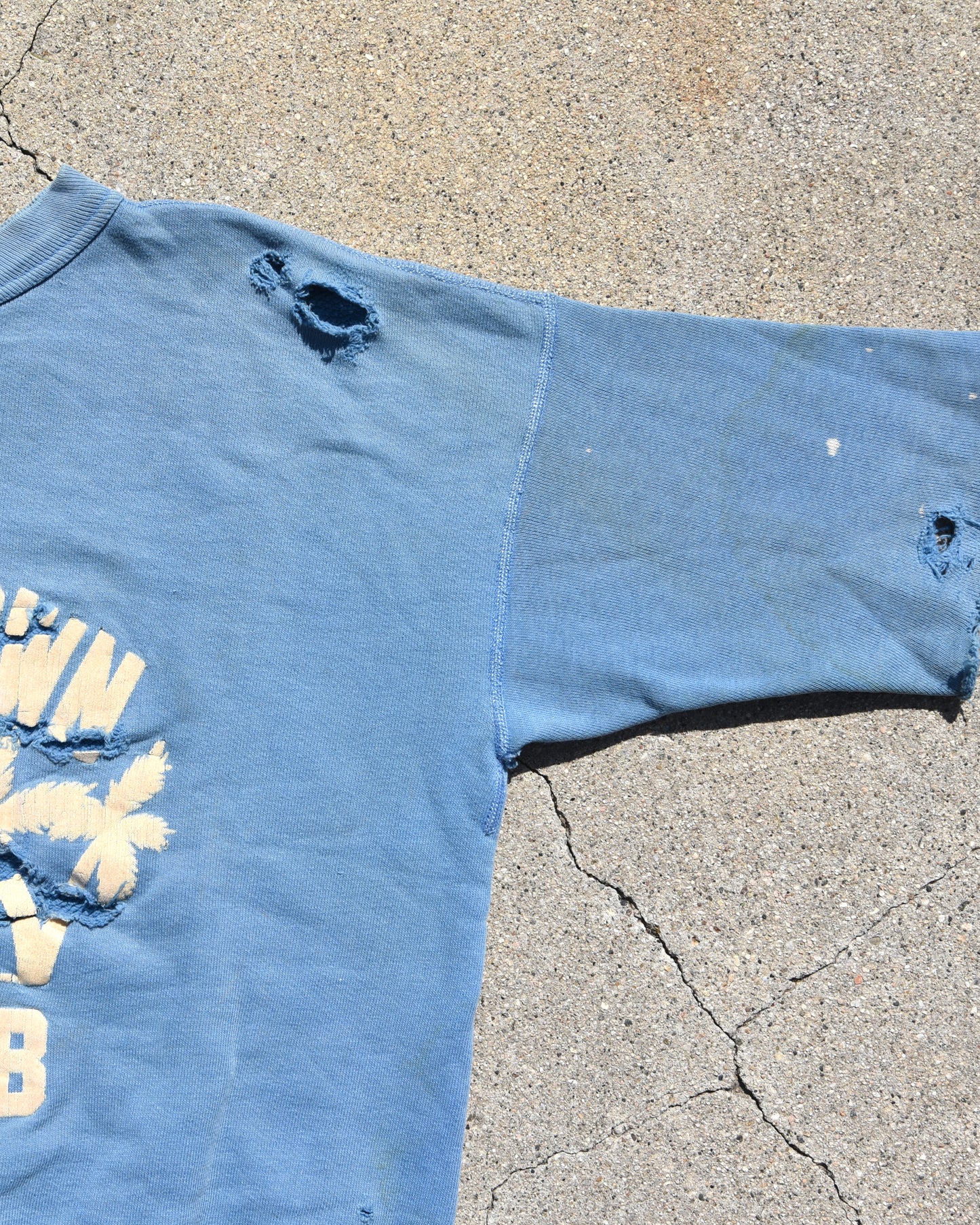 1950s Fuller Town Swim Club Single V Sweatshirt