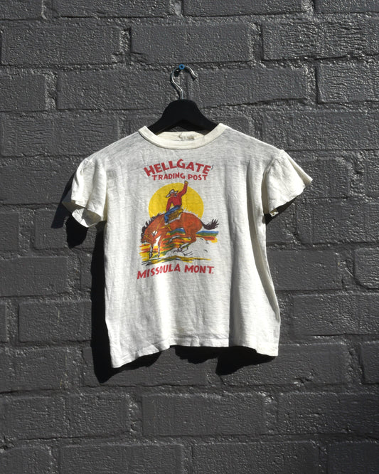 1950s Hellgate Trading Post Femme Tshirt
