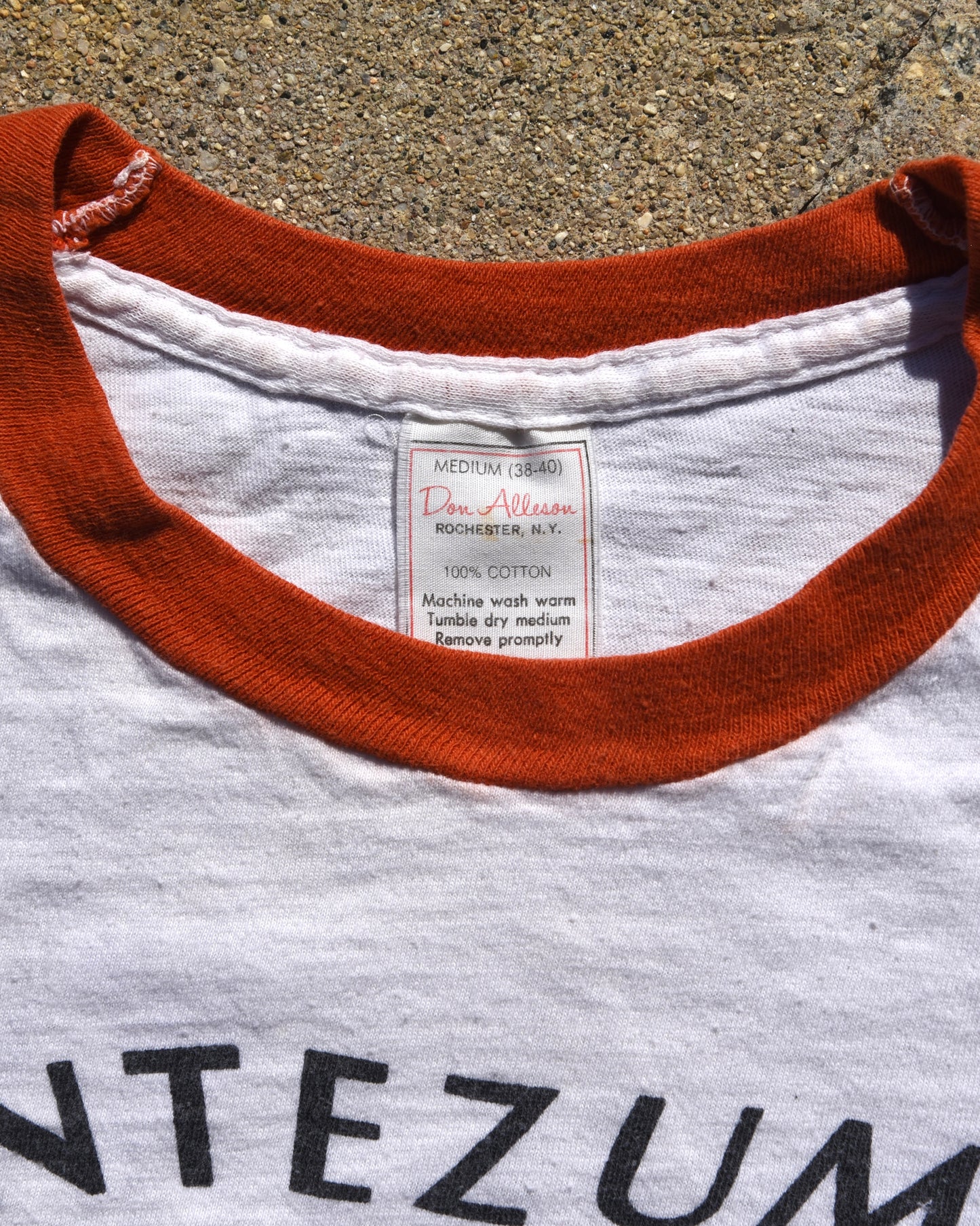 1980s Montezuma’s Horny Bull Ringer Tshirt