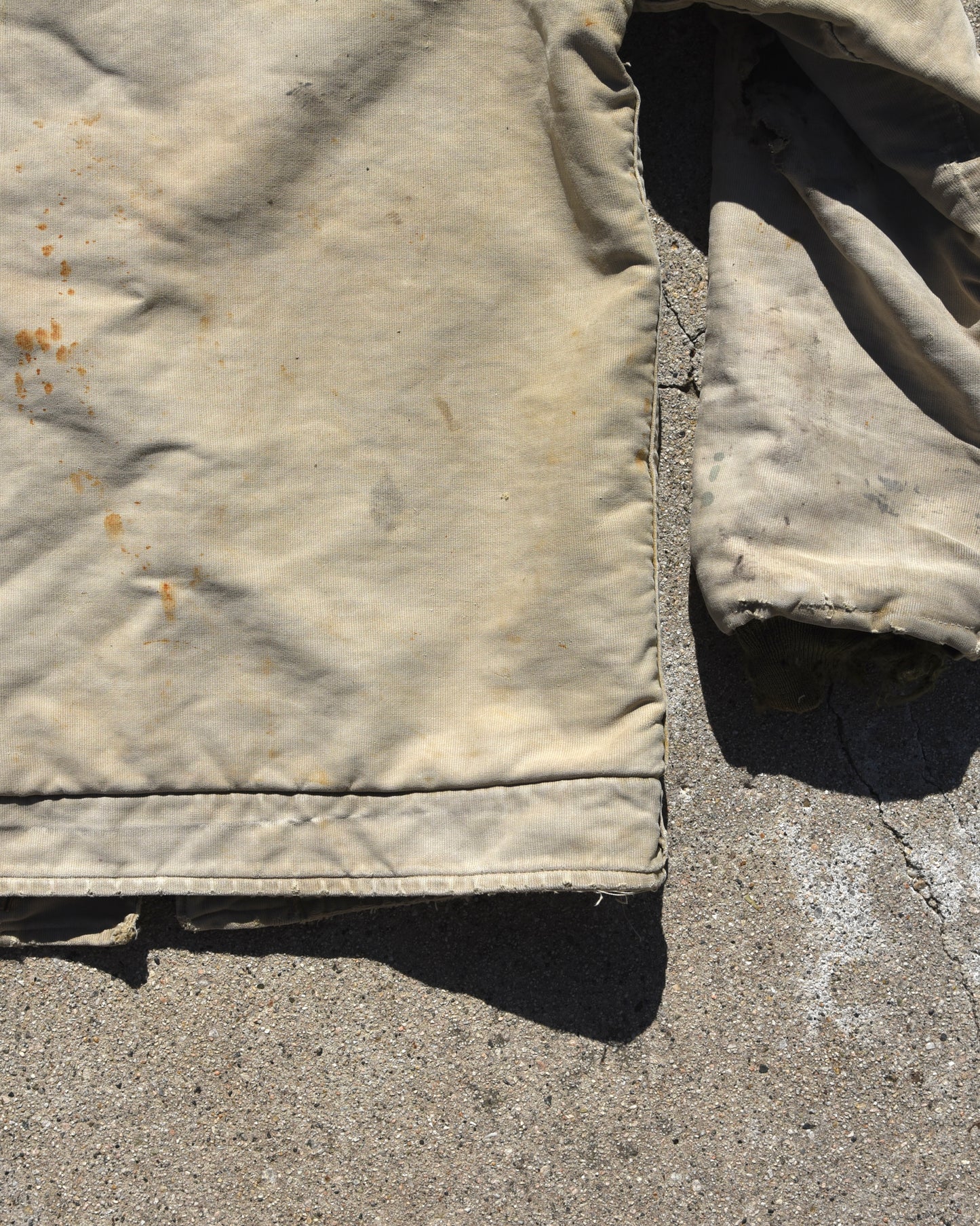 1950s Thrashed US Navy N1 Deck Jacket