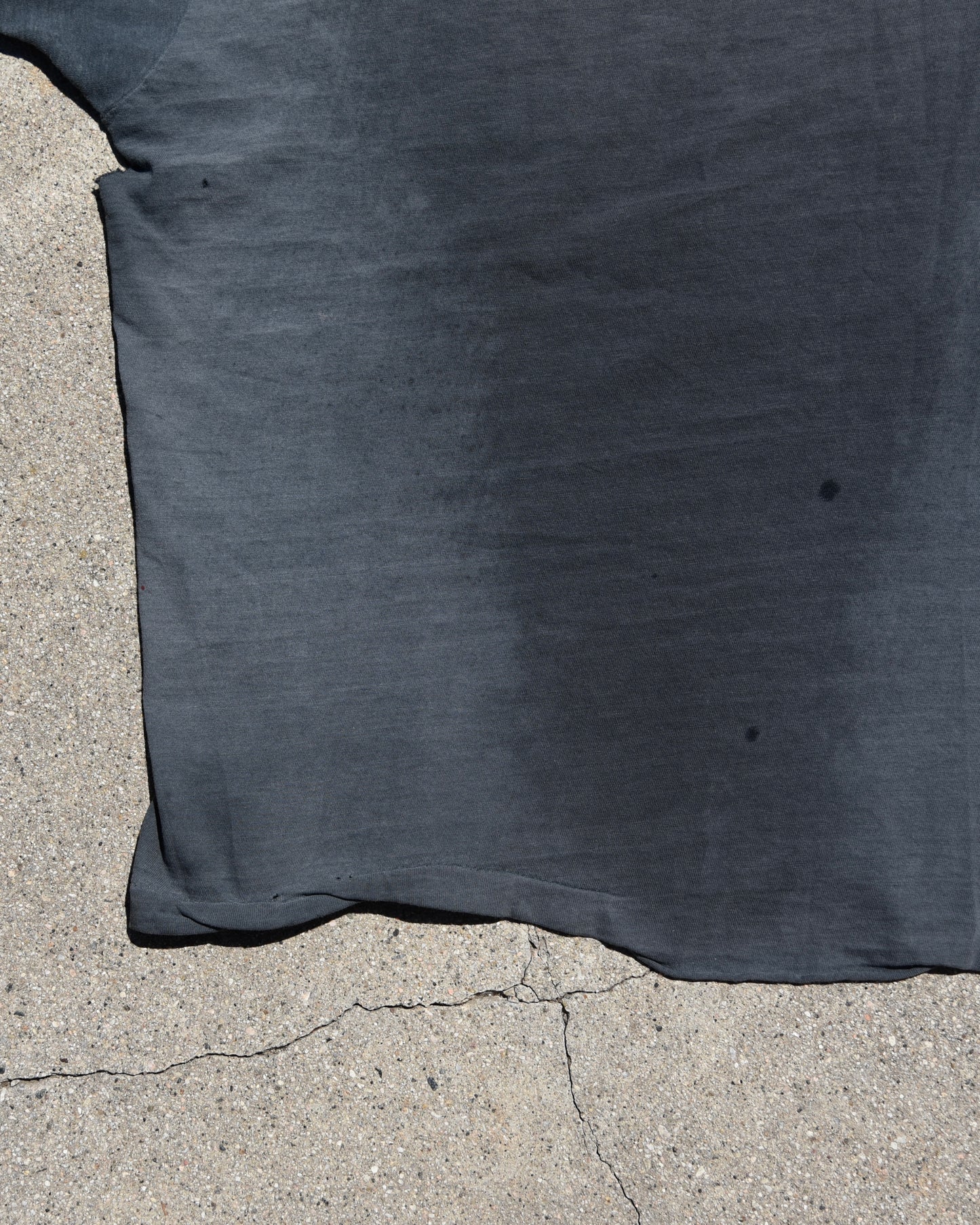 1970s Sun Faded Harley Davidson Pocket Tshirt