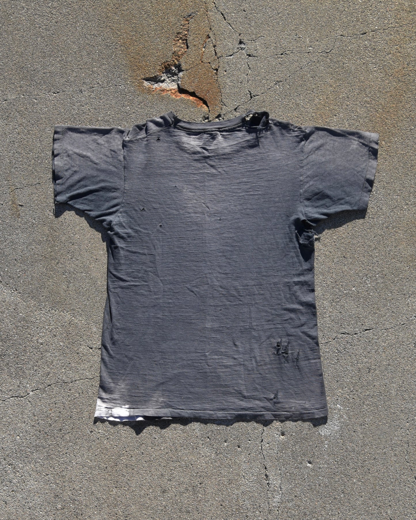 1980s Ozzy Osbourne Tshirt - Thrashed and Sun Faded