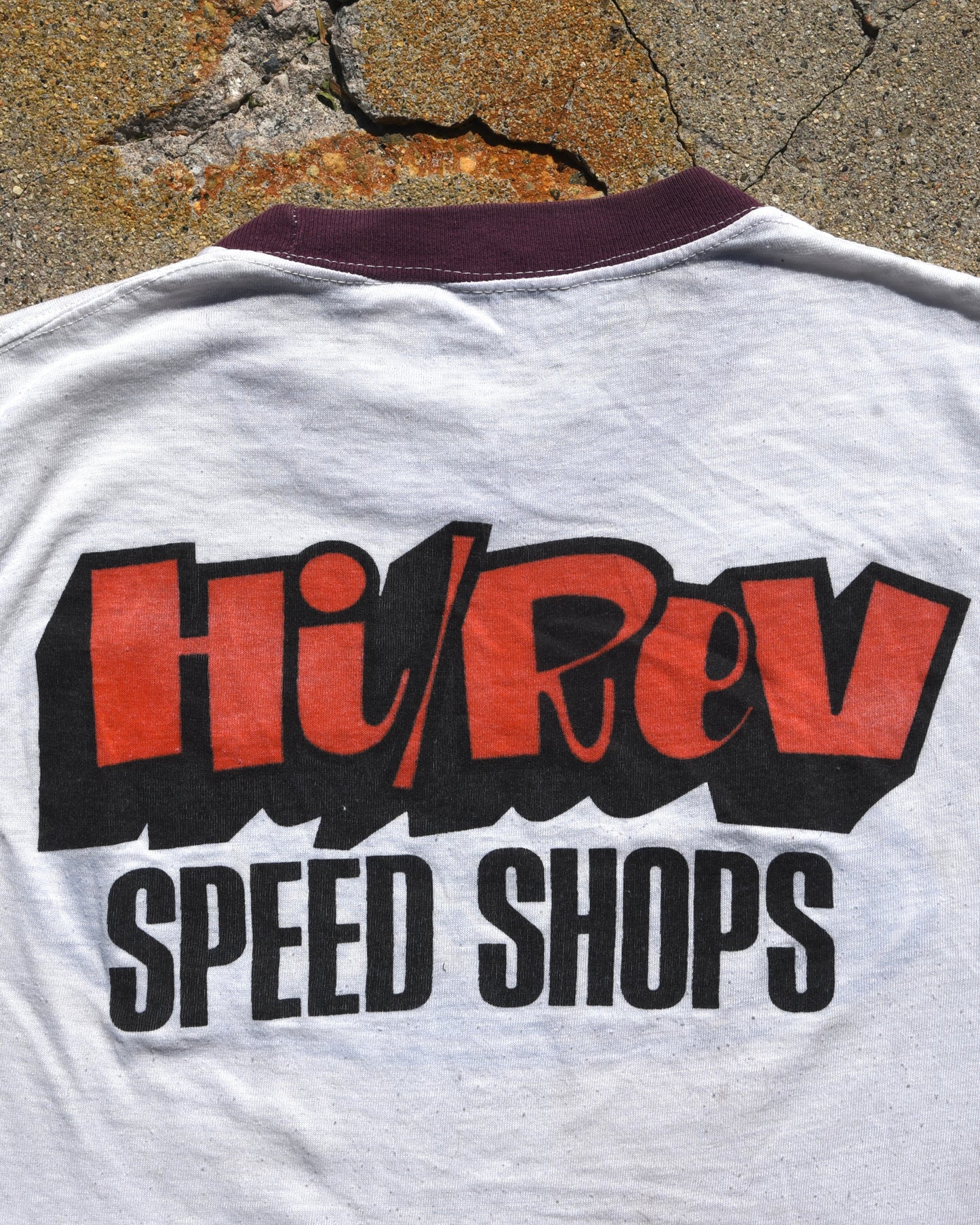 1970s Ford Hi-Rev Speed Shops Tshirt
