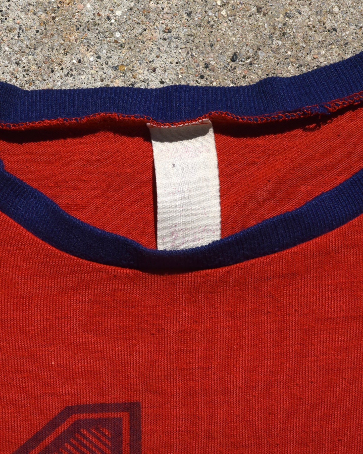1960s Cotton Striped Jersey