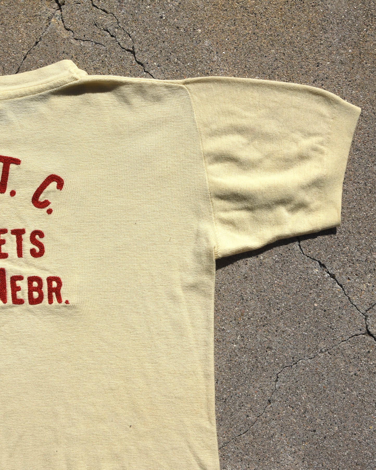 1940s R.O.T.C. Rockets University of Nebraska Tshirt