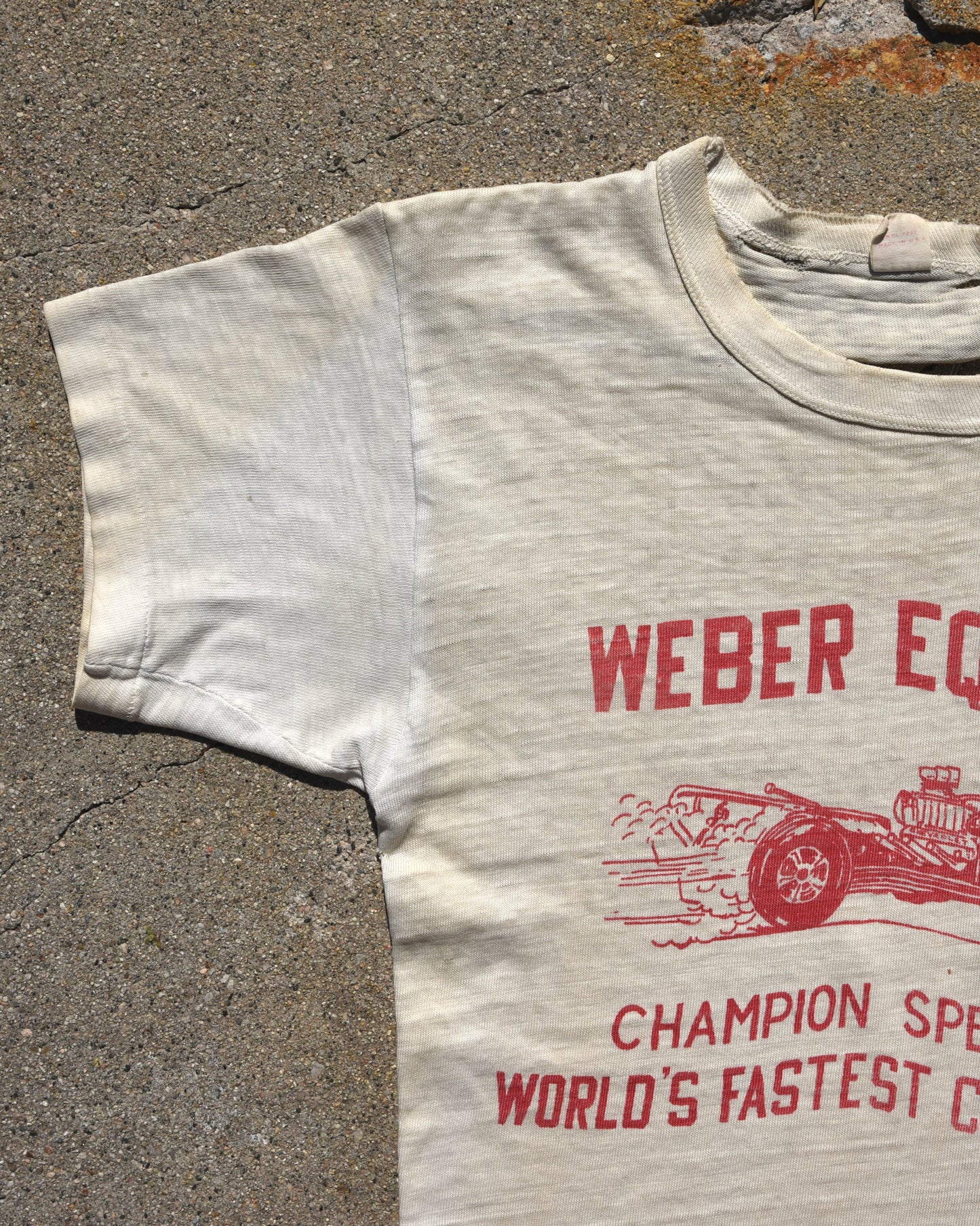 1950s Champion Speed Shop Tshirt