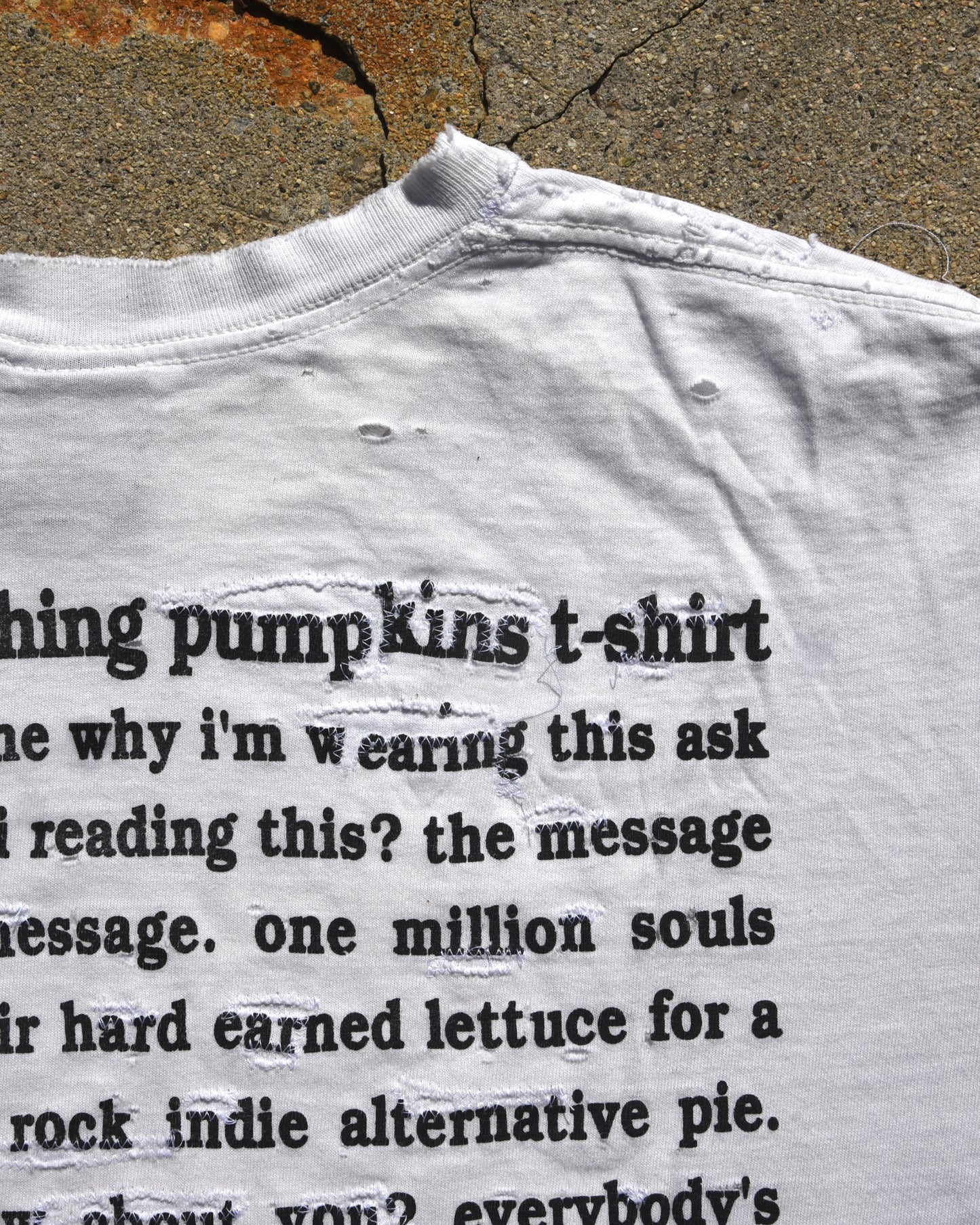 1993 Smashing Pumpkins Heart Manifesto Tshirt