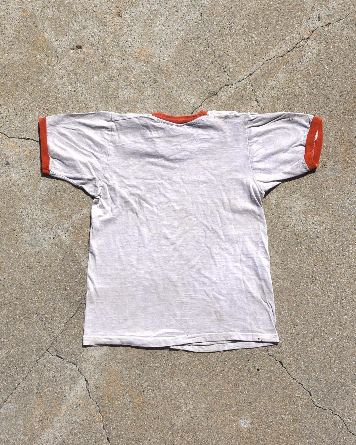 1970s Cincinnati Reds Ringer Femme Tshirt