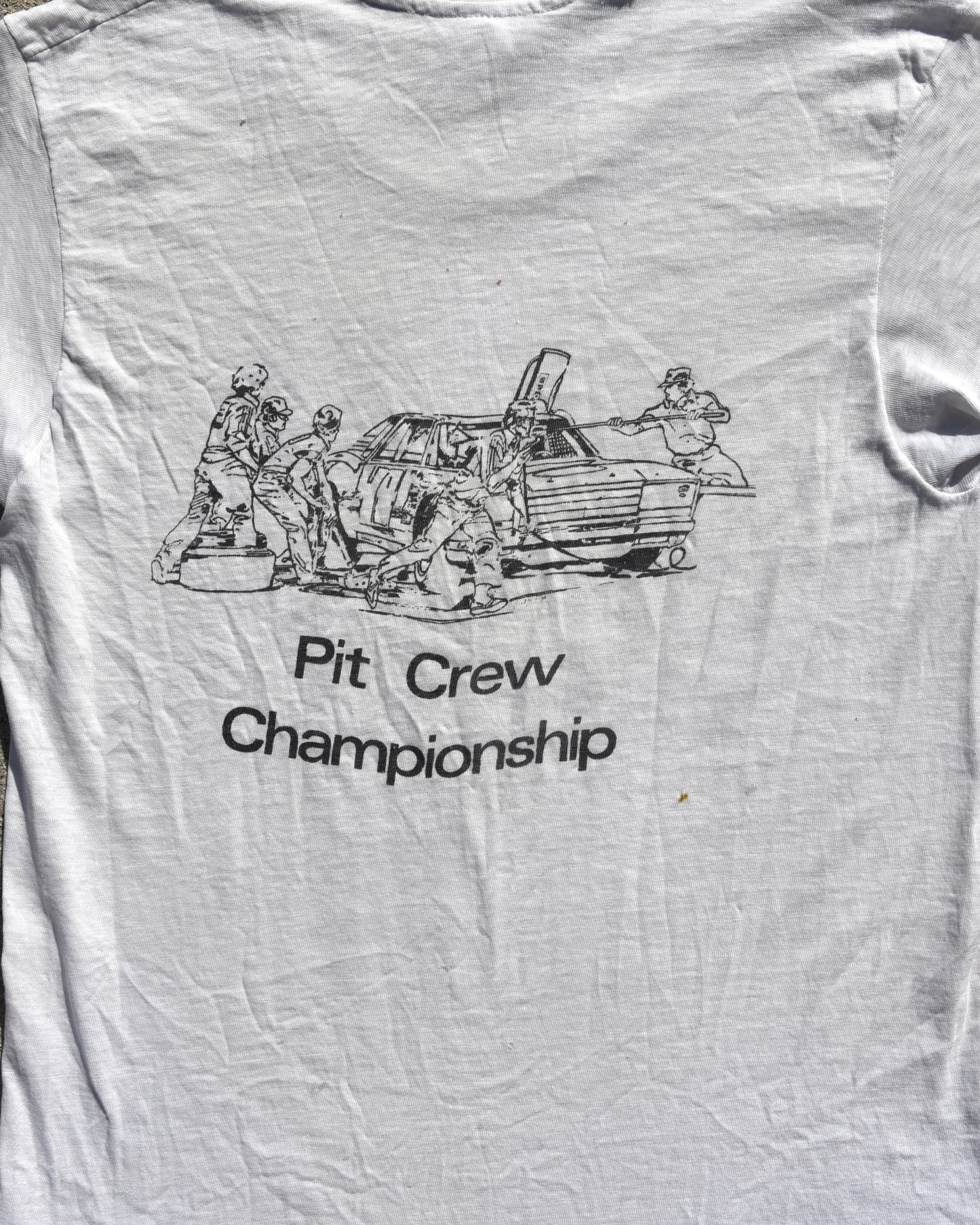 1970s Sears Pit Crew Championship Tshirt
