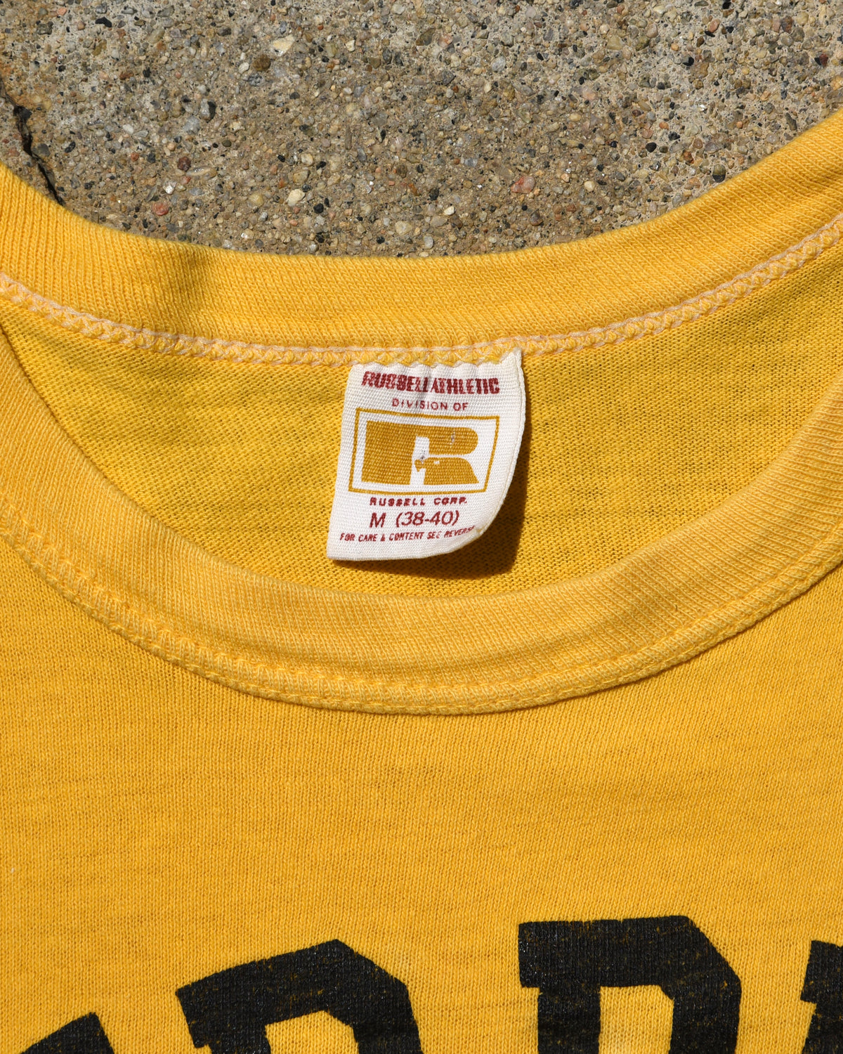 1970s Purdue Weightlifting Club Tshirt
