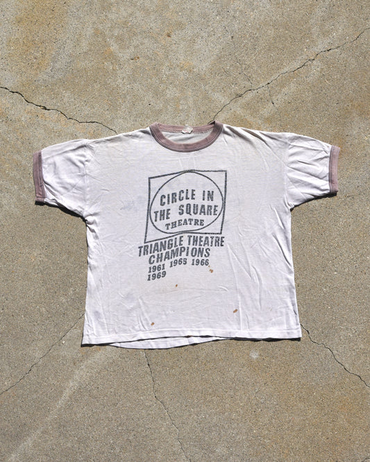 1960s Circle In The Square Theatre Durene Jersey