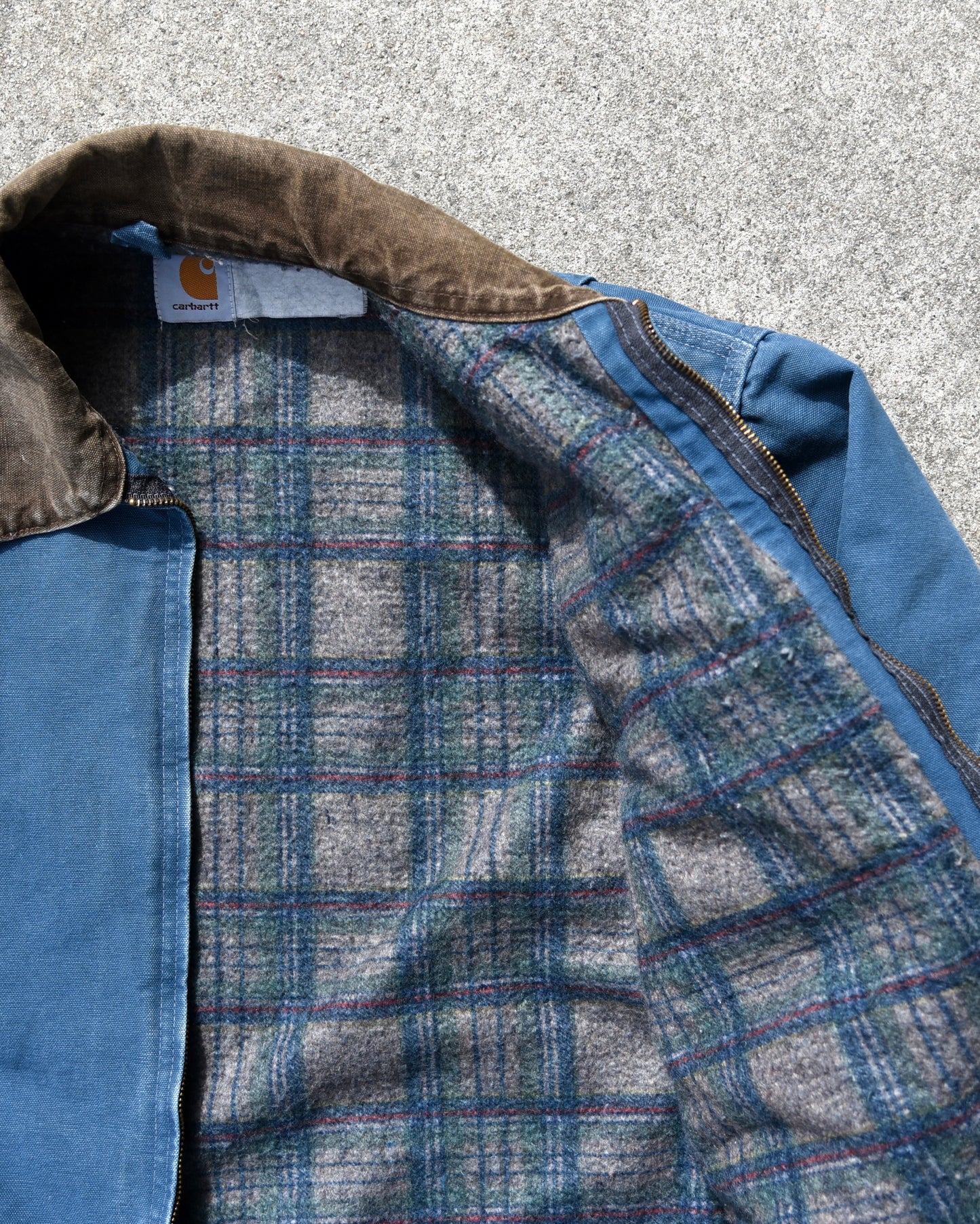 Carhartt JB1215 Carbon Blue Detroit Jacket