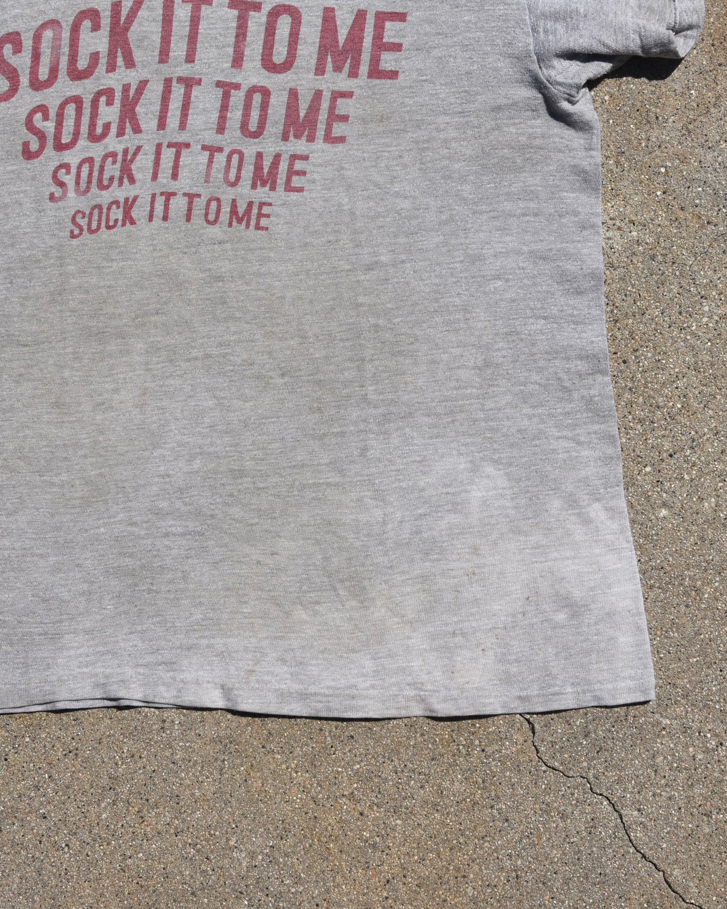 1950s Sock It To Me Tshirt