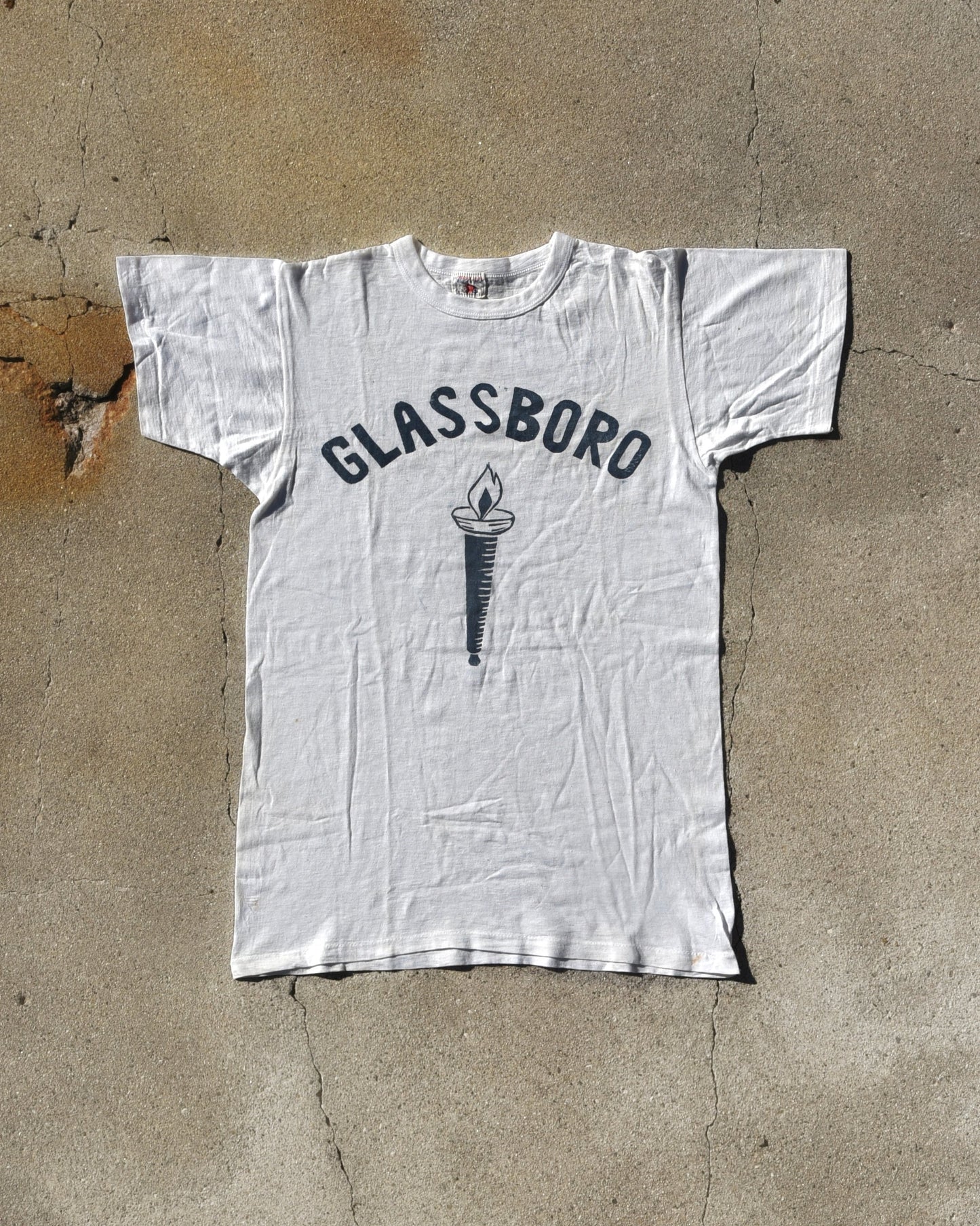 1940s Fruit of The Loom Glassboro Tshirt