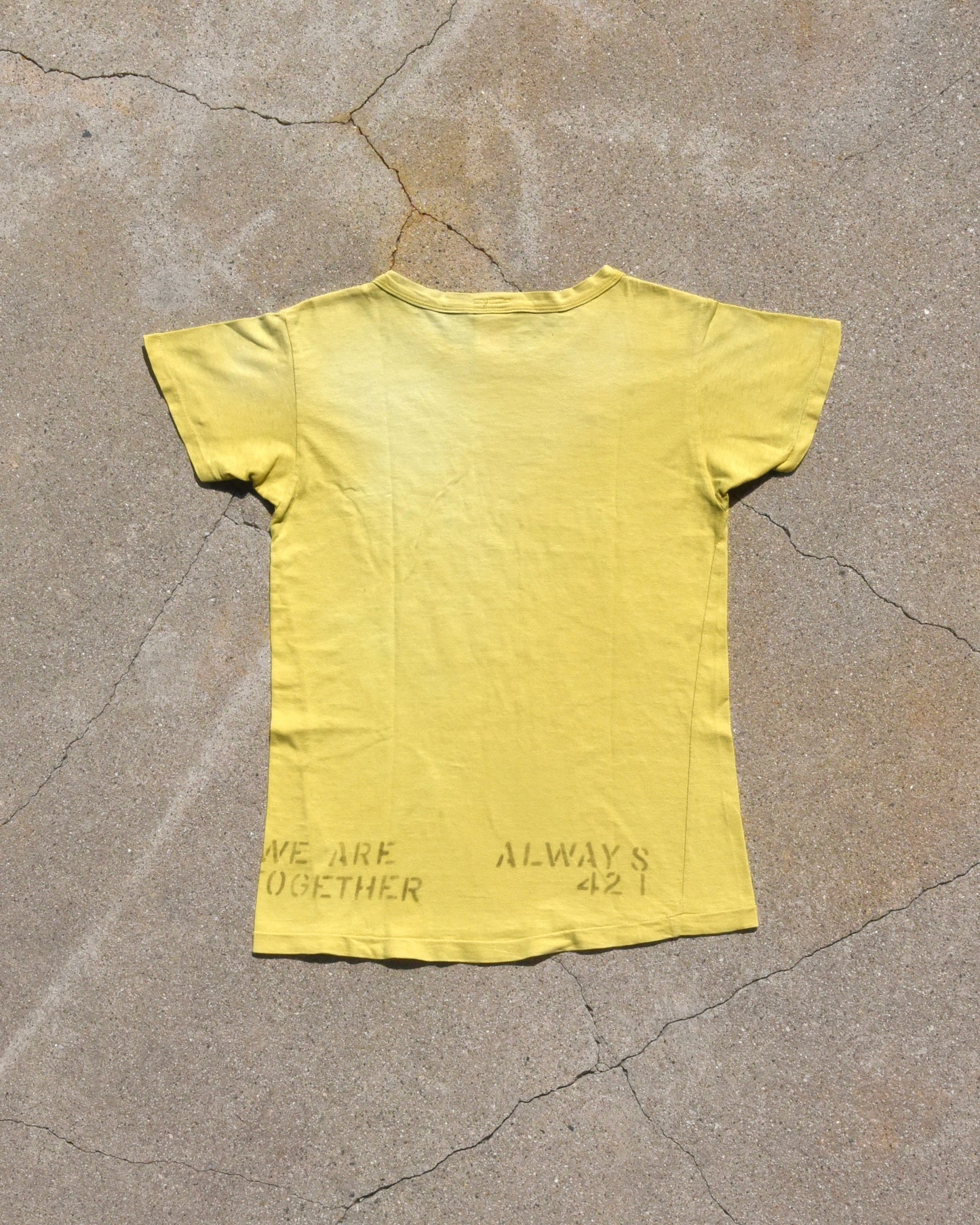 Denim Dungaree Ready “Freddie” Tshirt