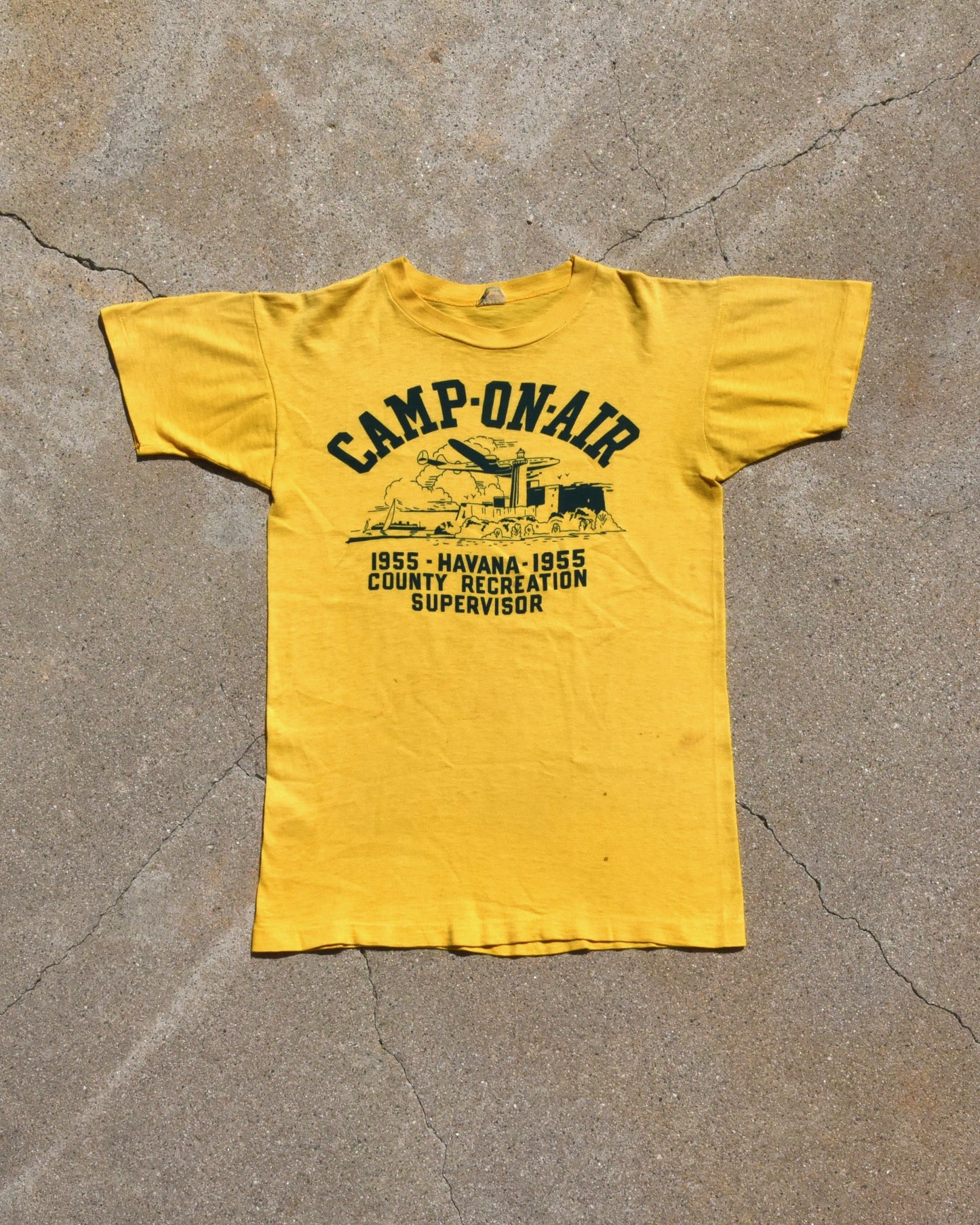 1955 Camp On Air Tshirt