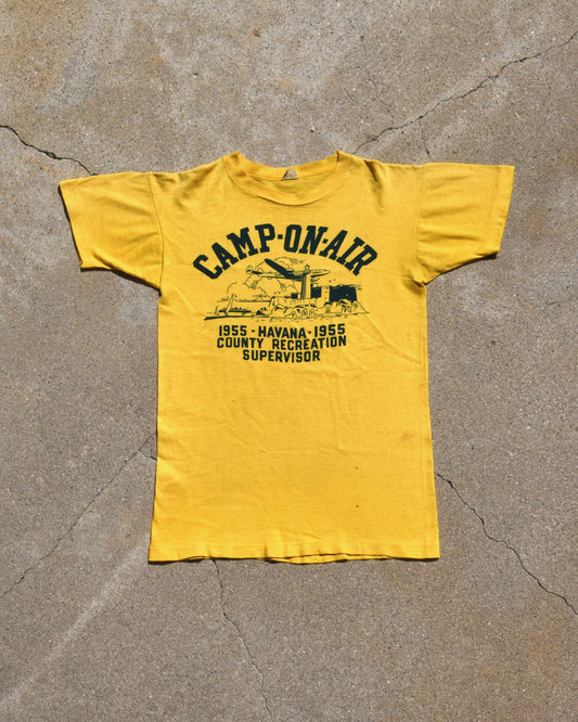 1955 Camp On Air Tshirt